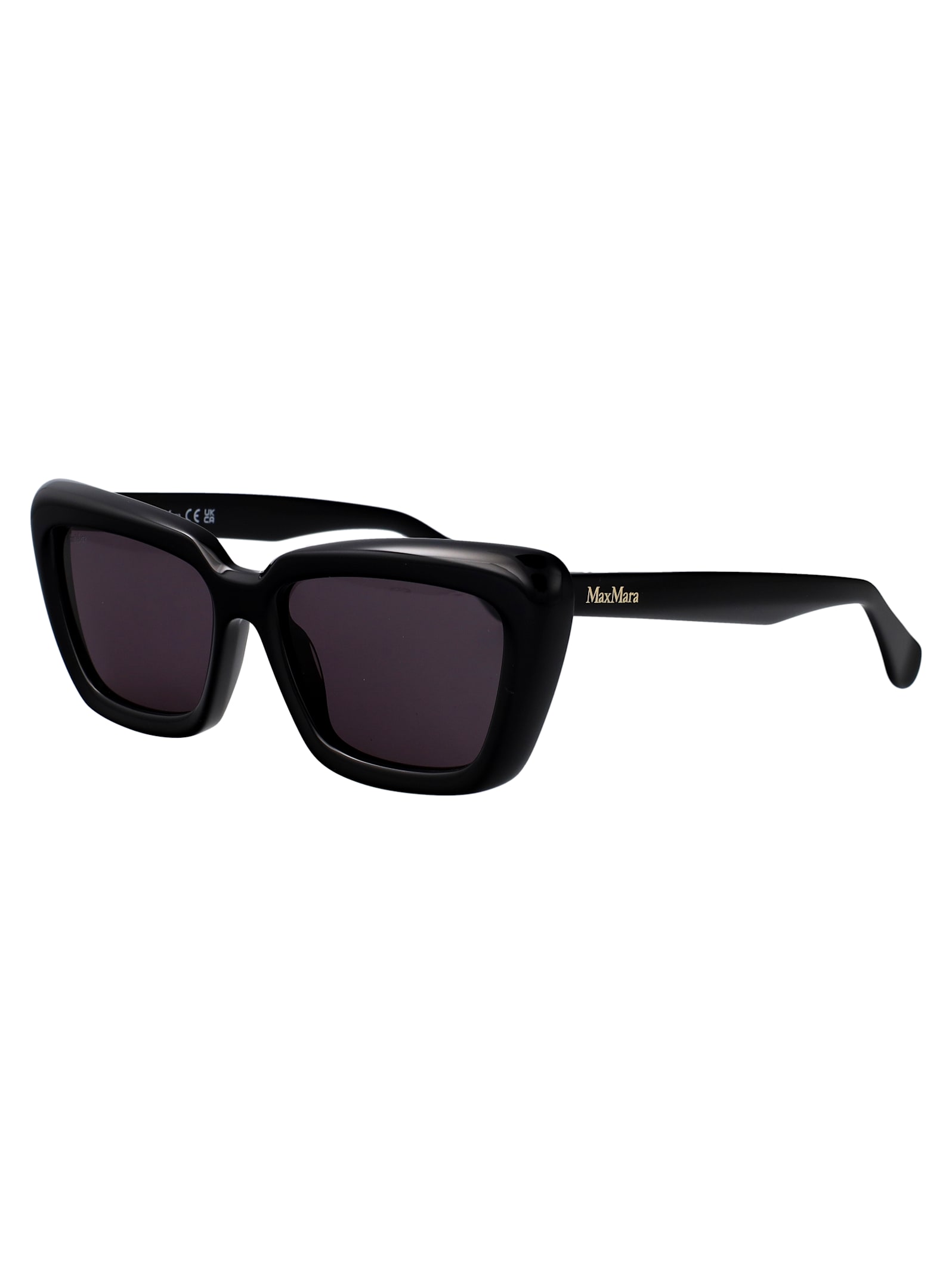 Max Mara Mm0171 Sunglasses In Black