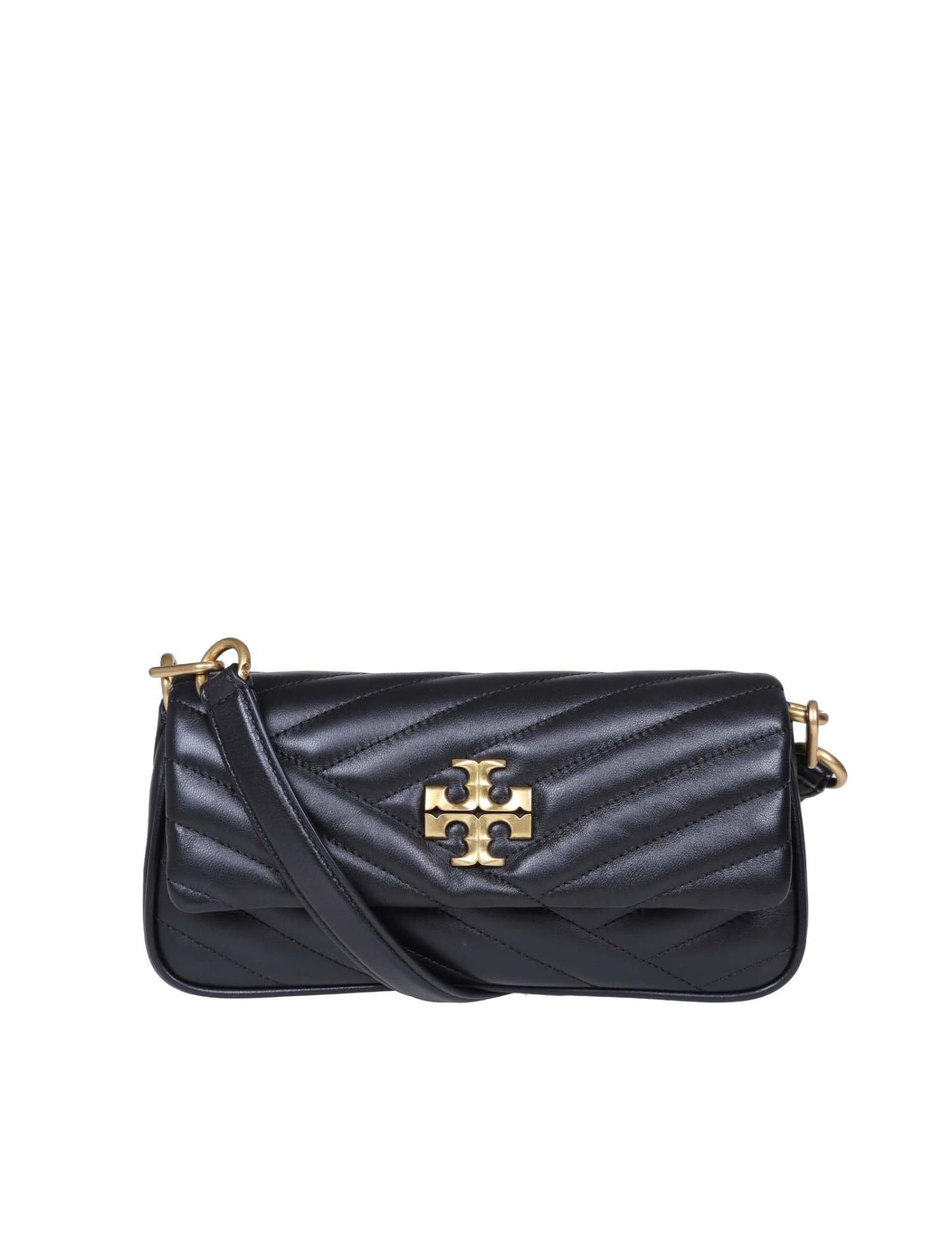 Tory Burch Kira Small Chevron In Leather With Flap
