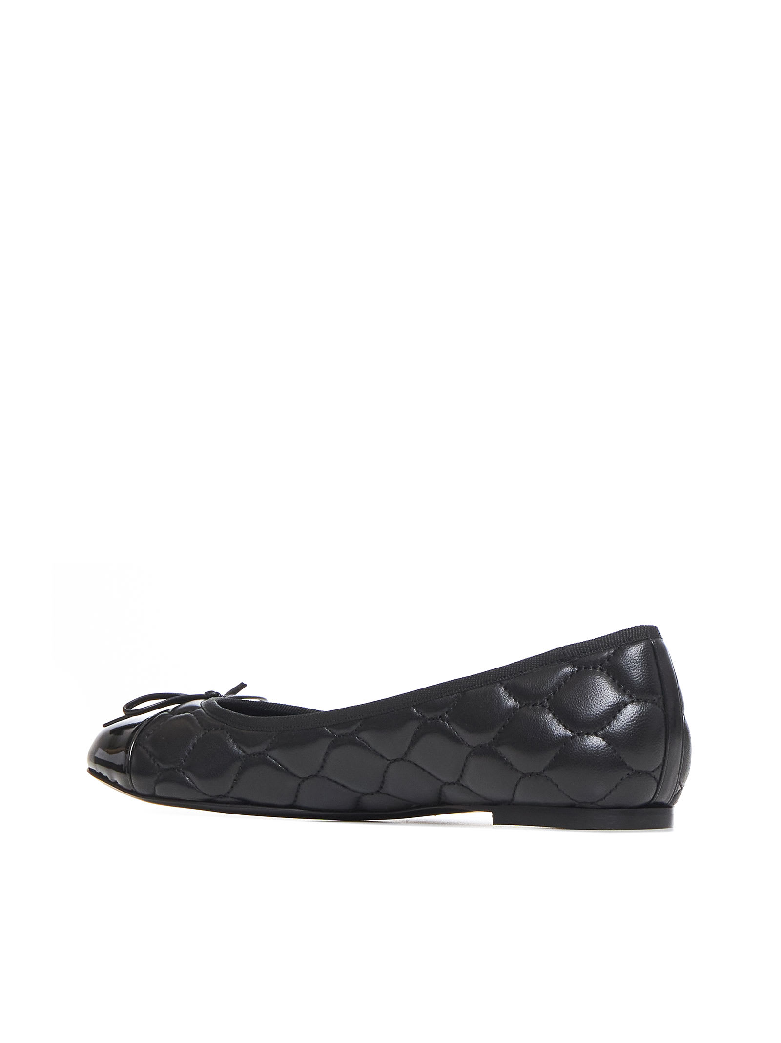 Shop Roberto Festa Flat Shoes In Black