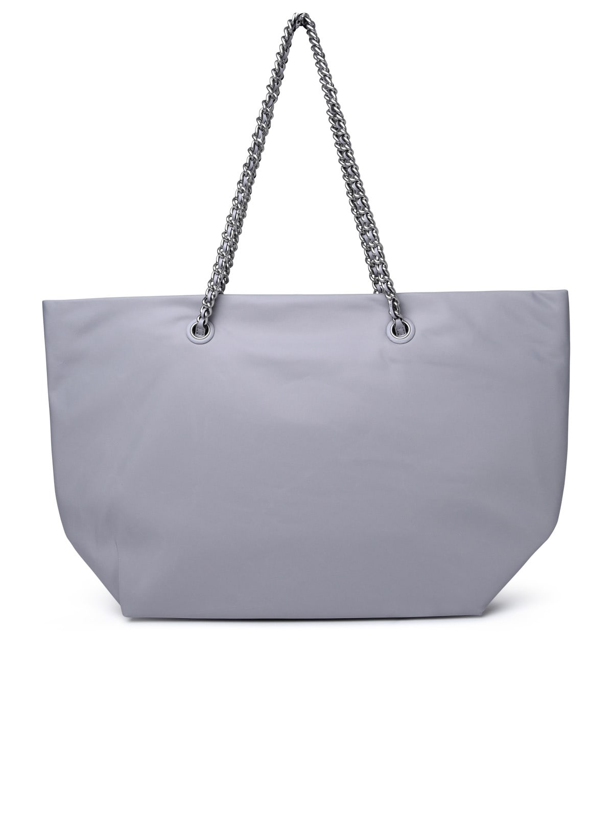 Shop Tory Burch Ella Grey Recycled Nylon Shopping Bag