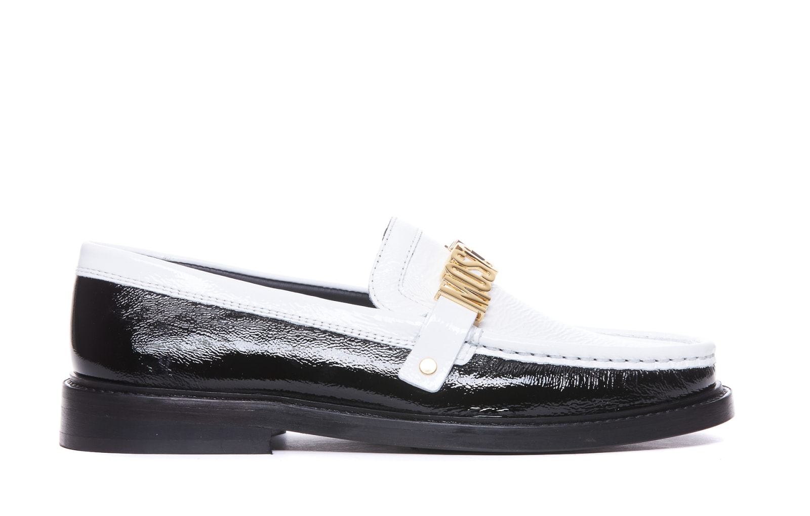 College Two-tone Loafers