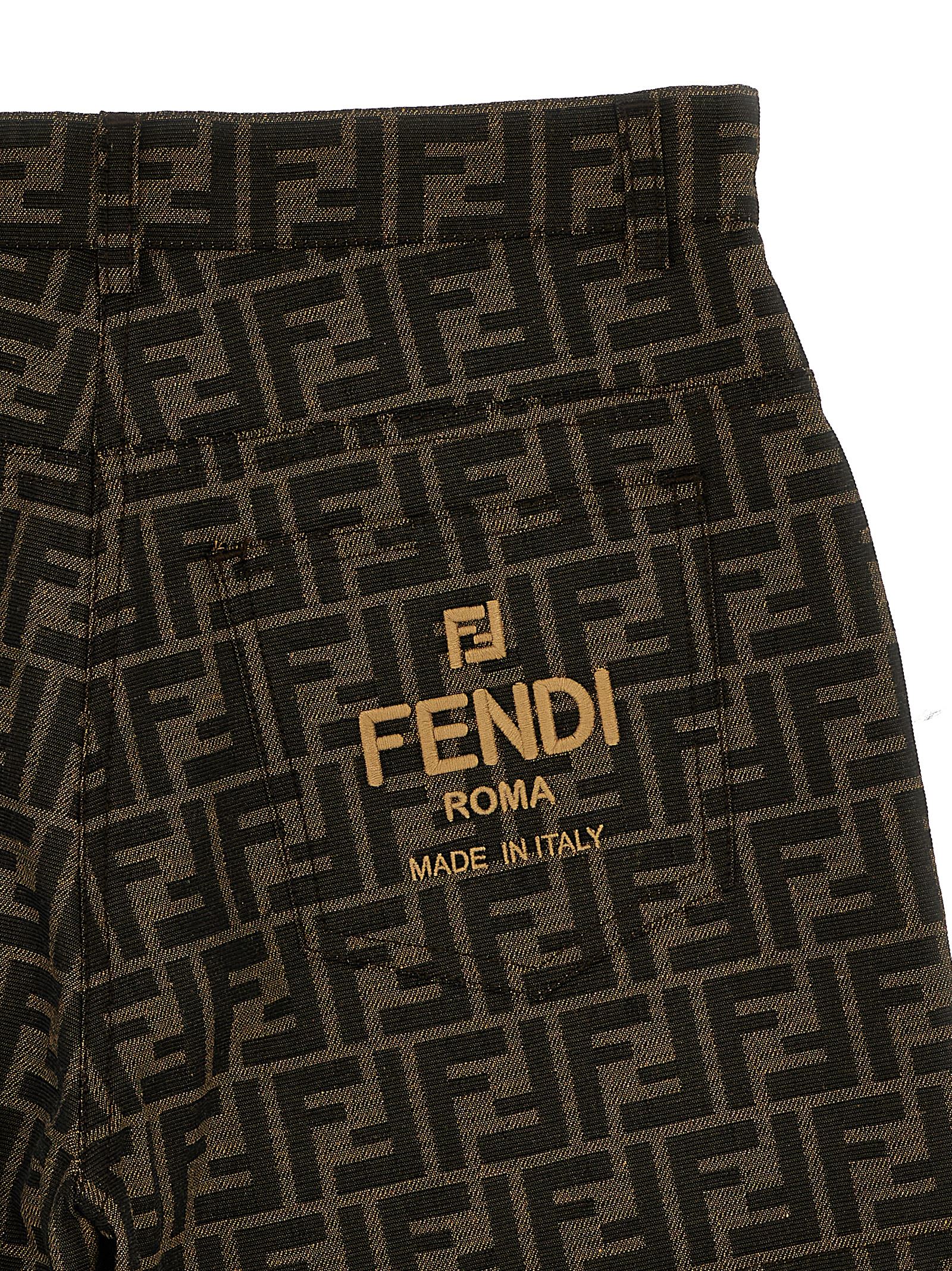 Shop Fendi Ff Shorts