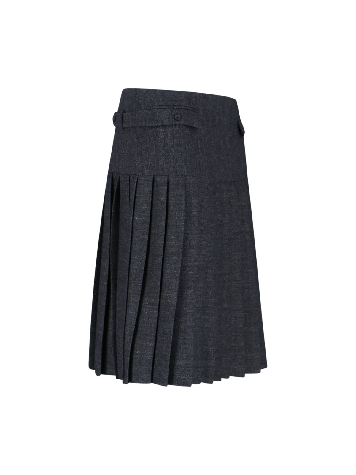 Paloma Wool Plugin Midi Skirt In Black