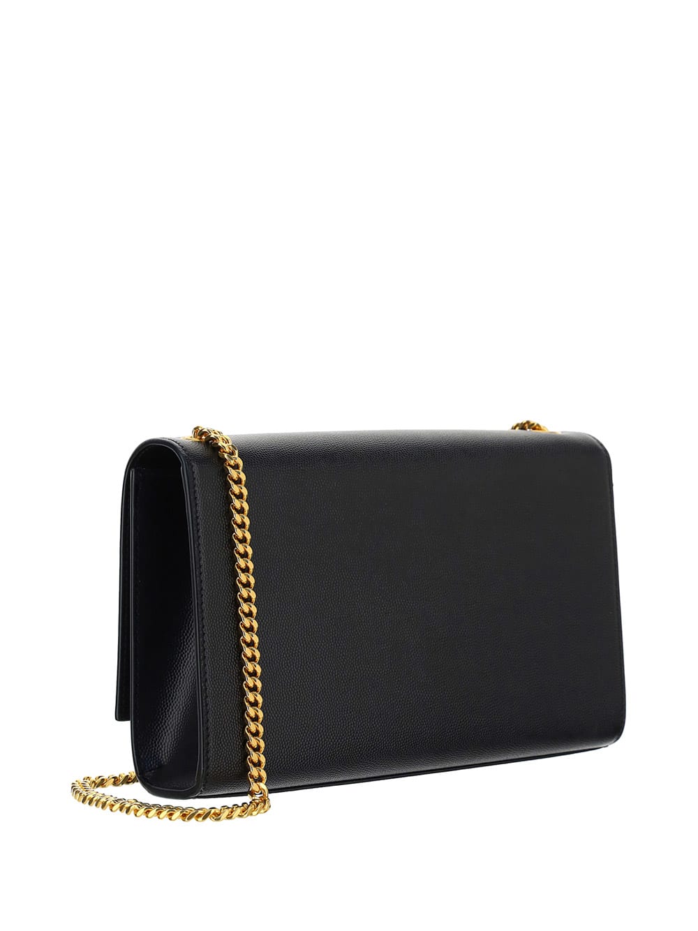 Saint Laurent Kate Small Bag In Black