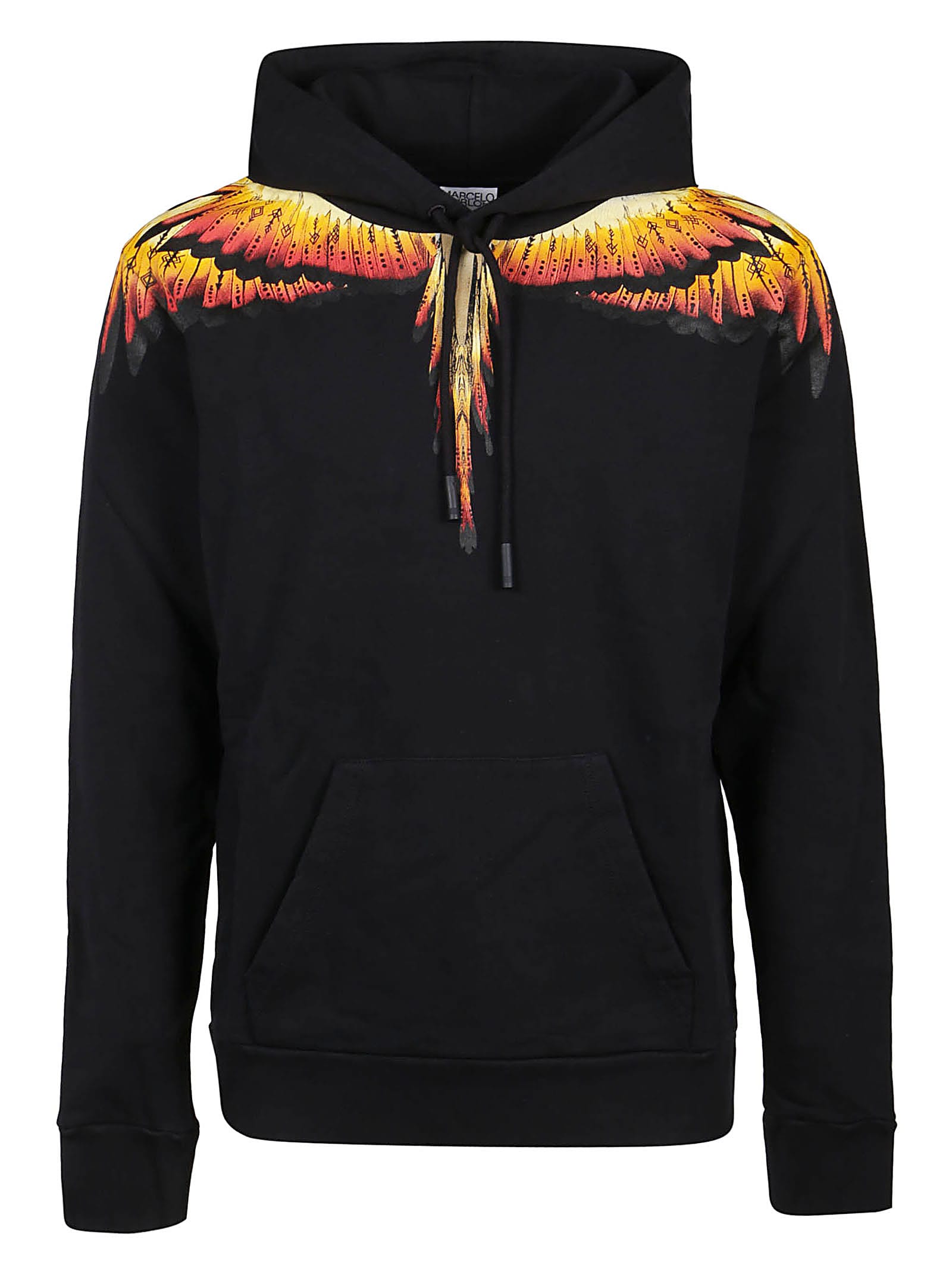 Marcelo Burlon Solfolk Wings Regular Sweatshirt