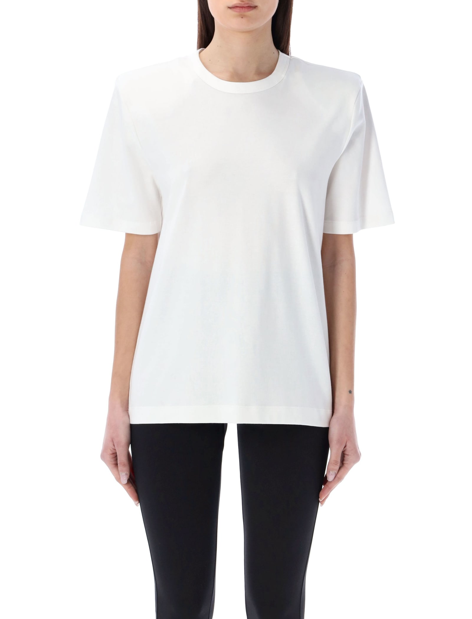 Wardrobe.nyc Wardrobe. Nyc Structured T-shirt In White