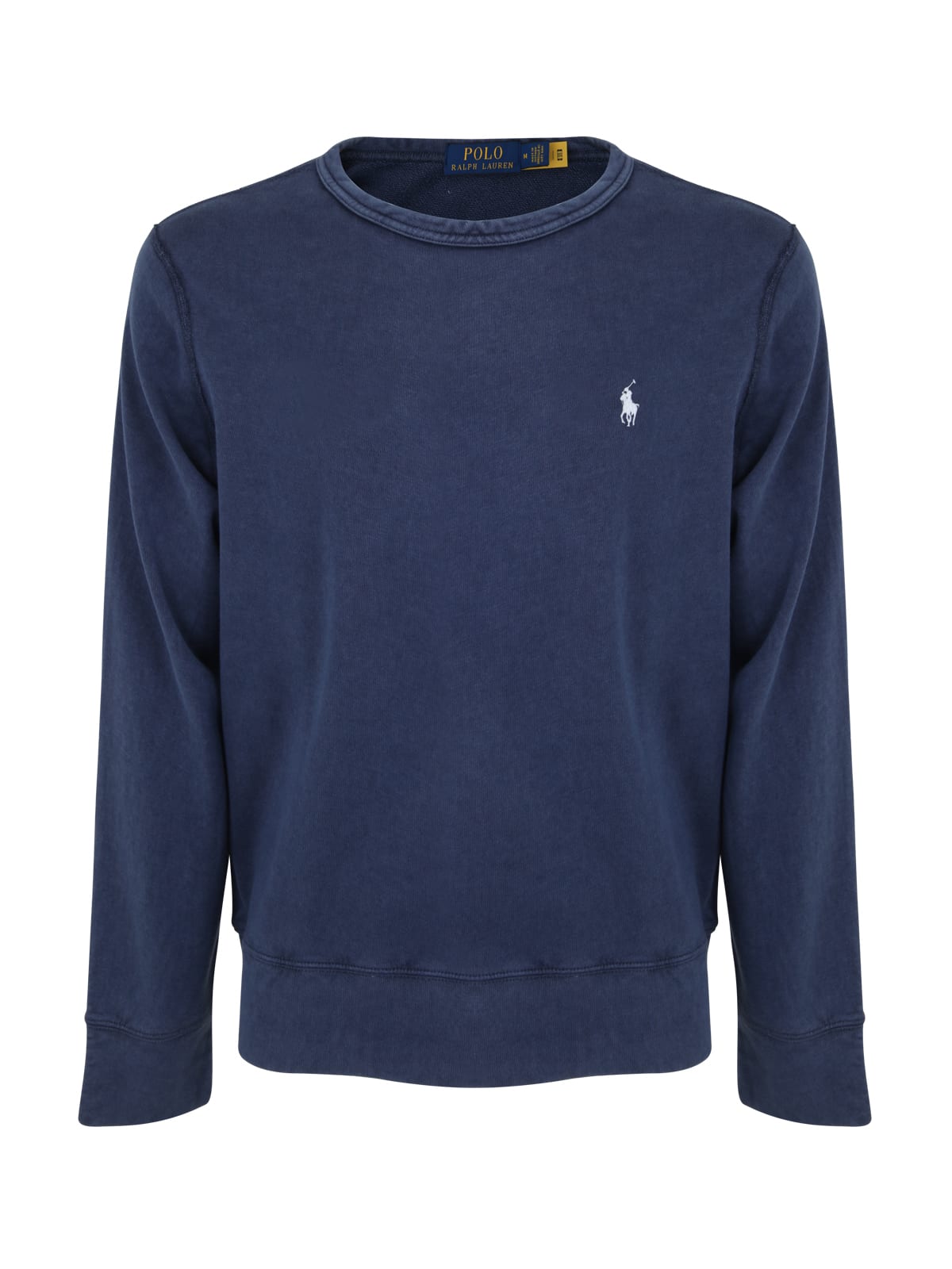 Polo Ralph Lauren "sailor" Beanie In Newport Navy