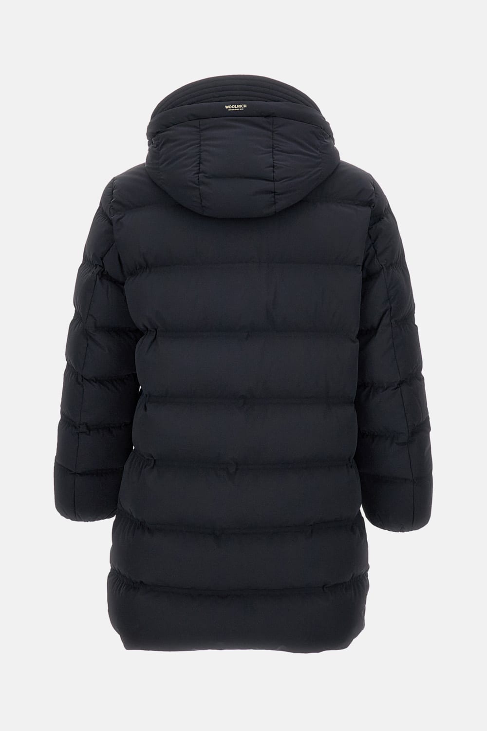 Woolrich Coat In Black