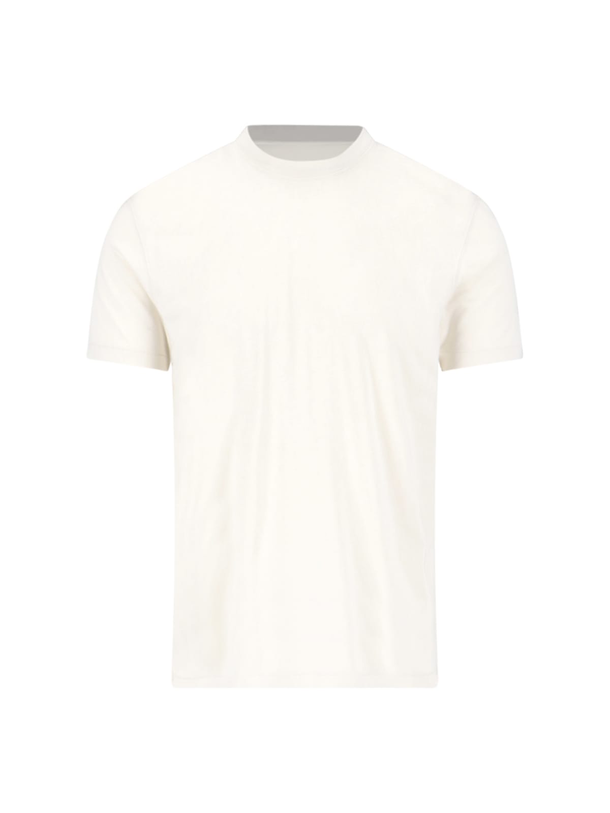 Shop Tom Ford Basic T-shirt In Beige