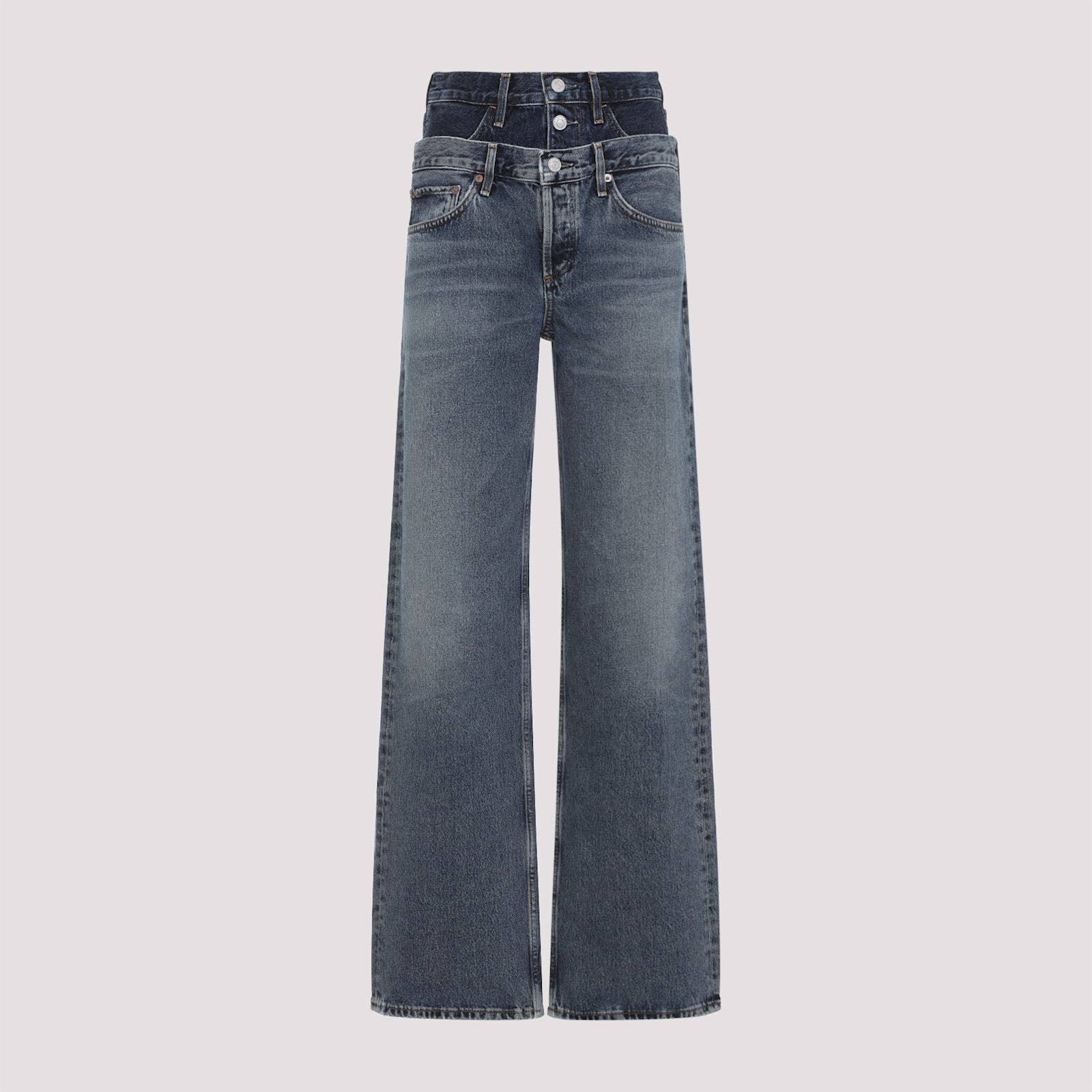 Agolde Elson Jeans In Blue