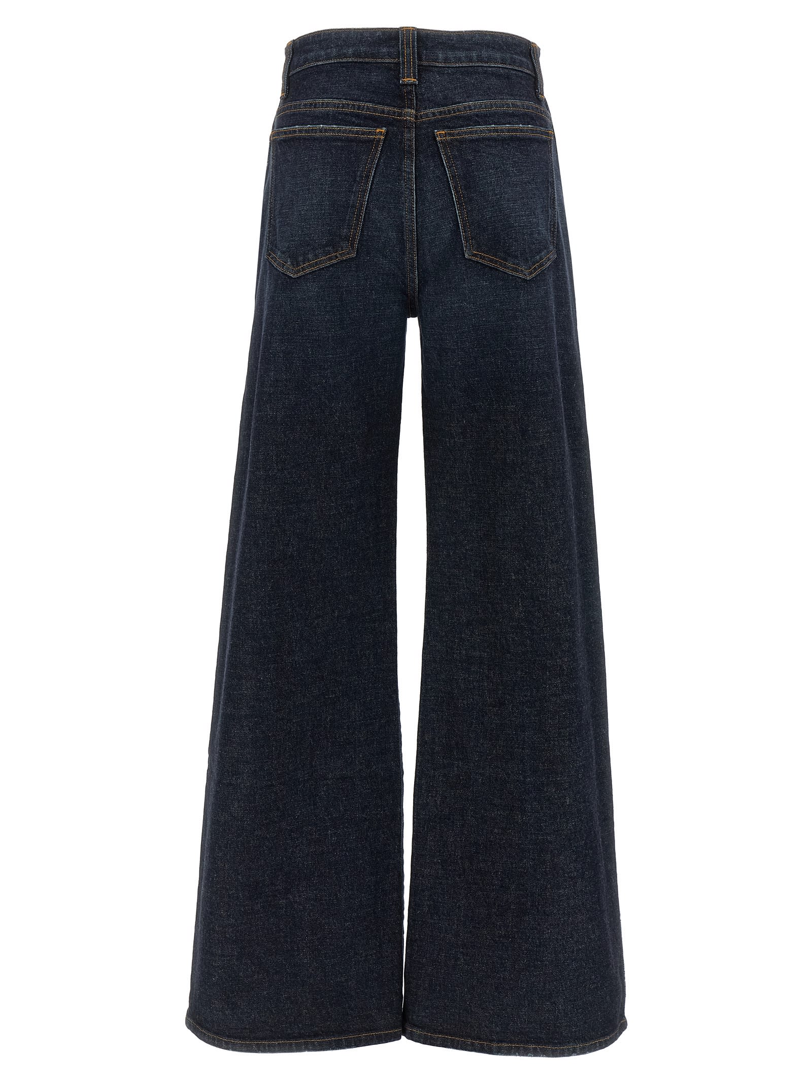 Khaite Bonnie Mid-rise Boyfriend Jeans In Blue