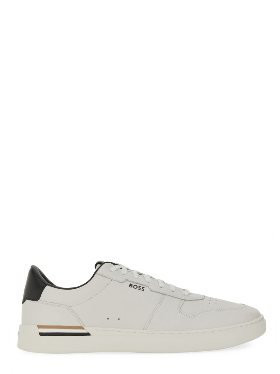 Leather Sneaker