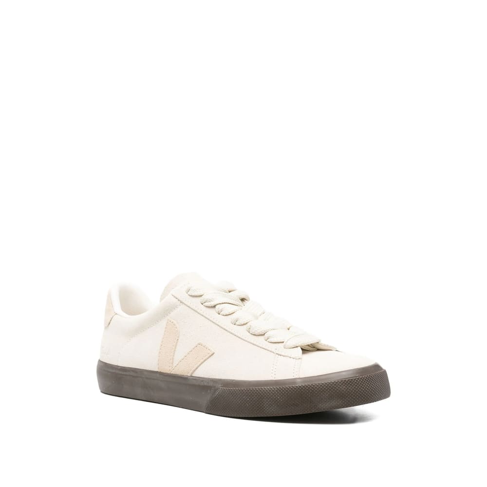 Veja Leather Sneakers In Multi