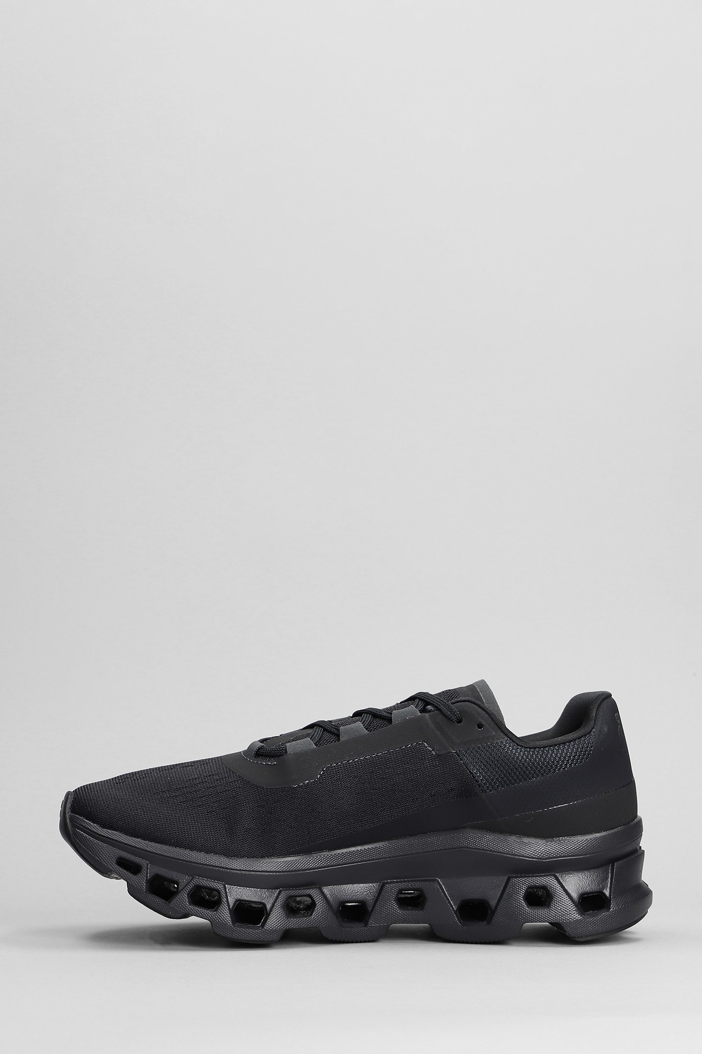 Shop On Cloudmster Sneakers In Black Polyester