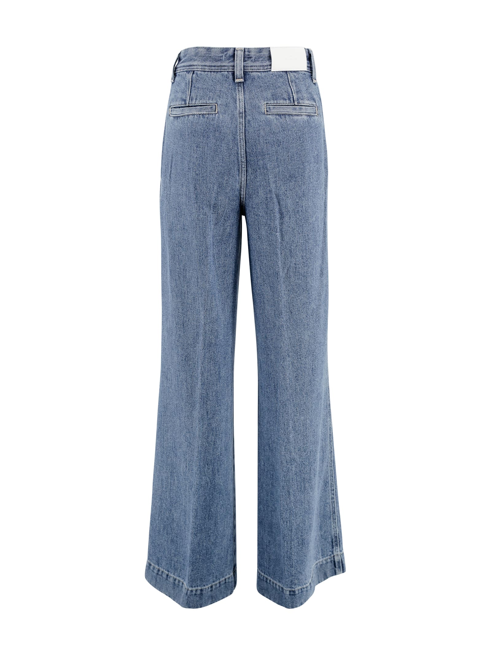 Shop 7 For All Mankind Pleated Jeans