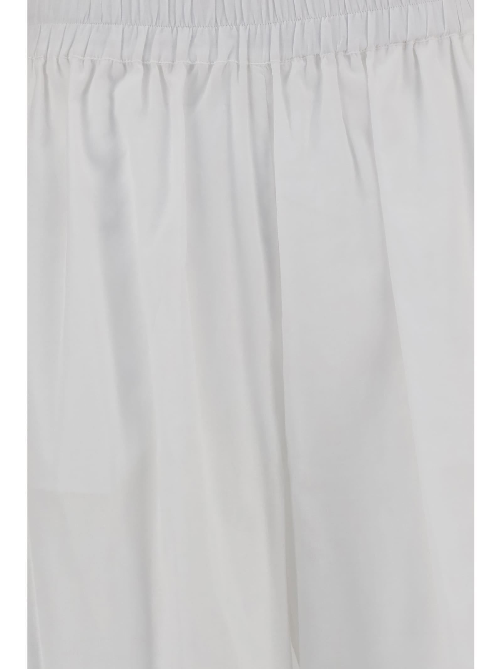 The Andamane Women Wiley Wide Pants In White