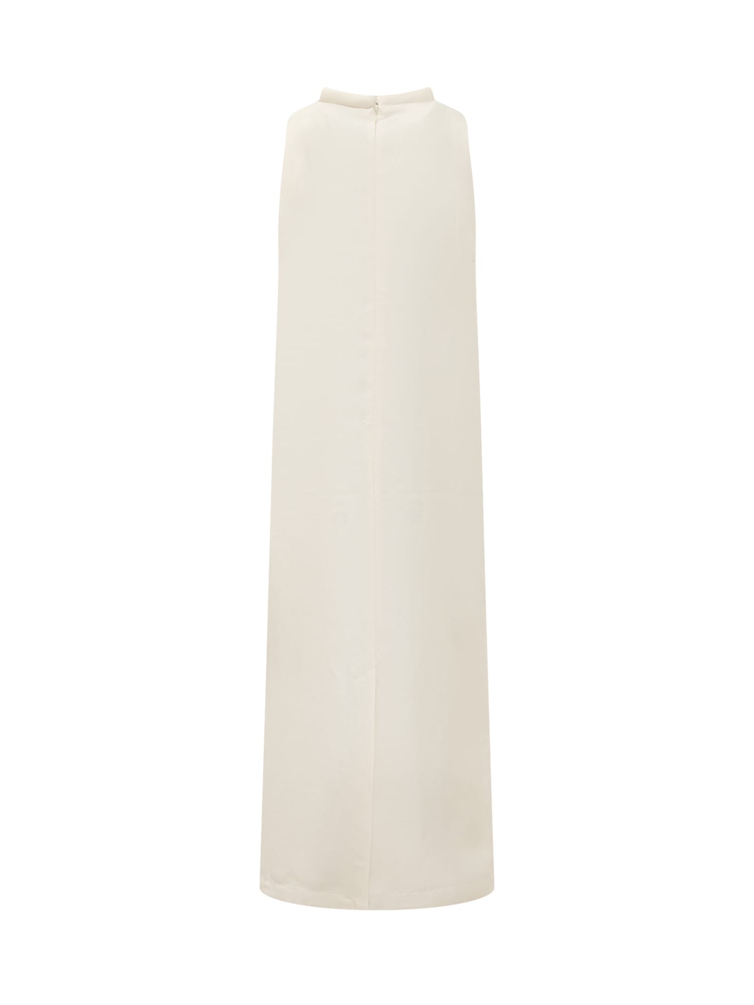 Shop Loulou Studio Dress In Ivory