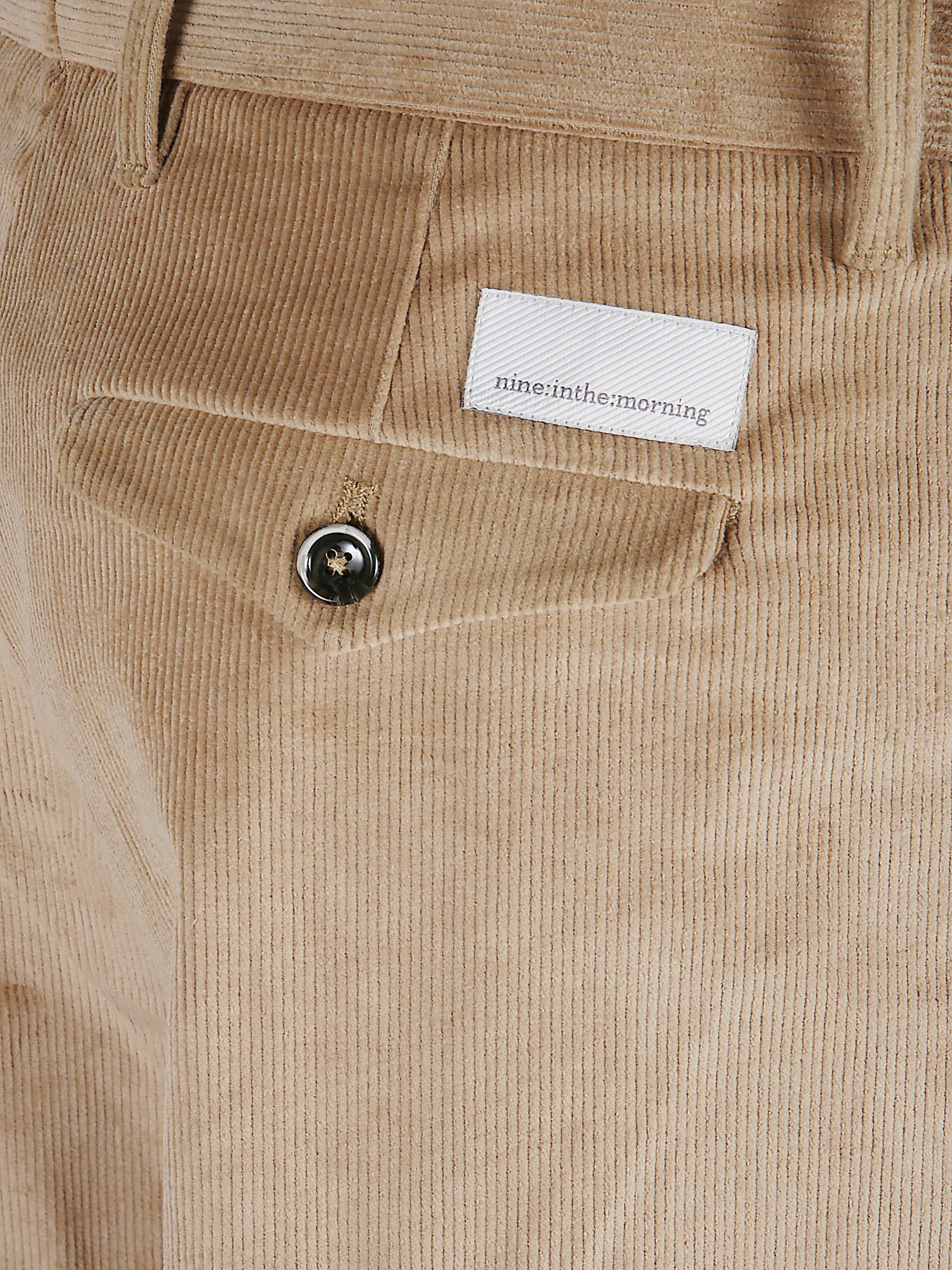 Nine In The Morning Palazzo Leg Pants Nadia In Brown