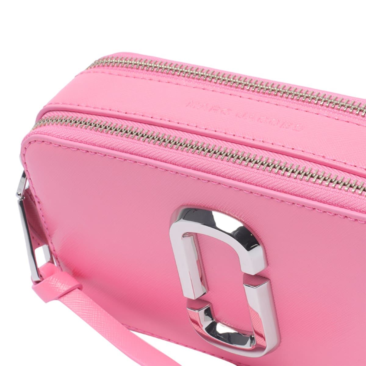 Shop Marc Jacobs The Snapshot Crossbody Bag In Petal Pink