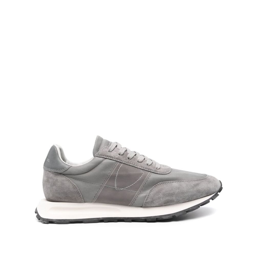 Shop Philippe Model Sneaker In Grey