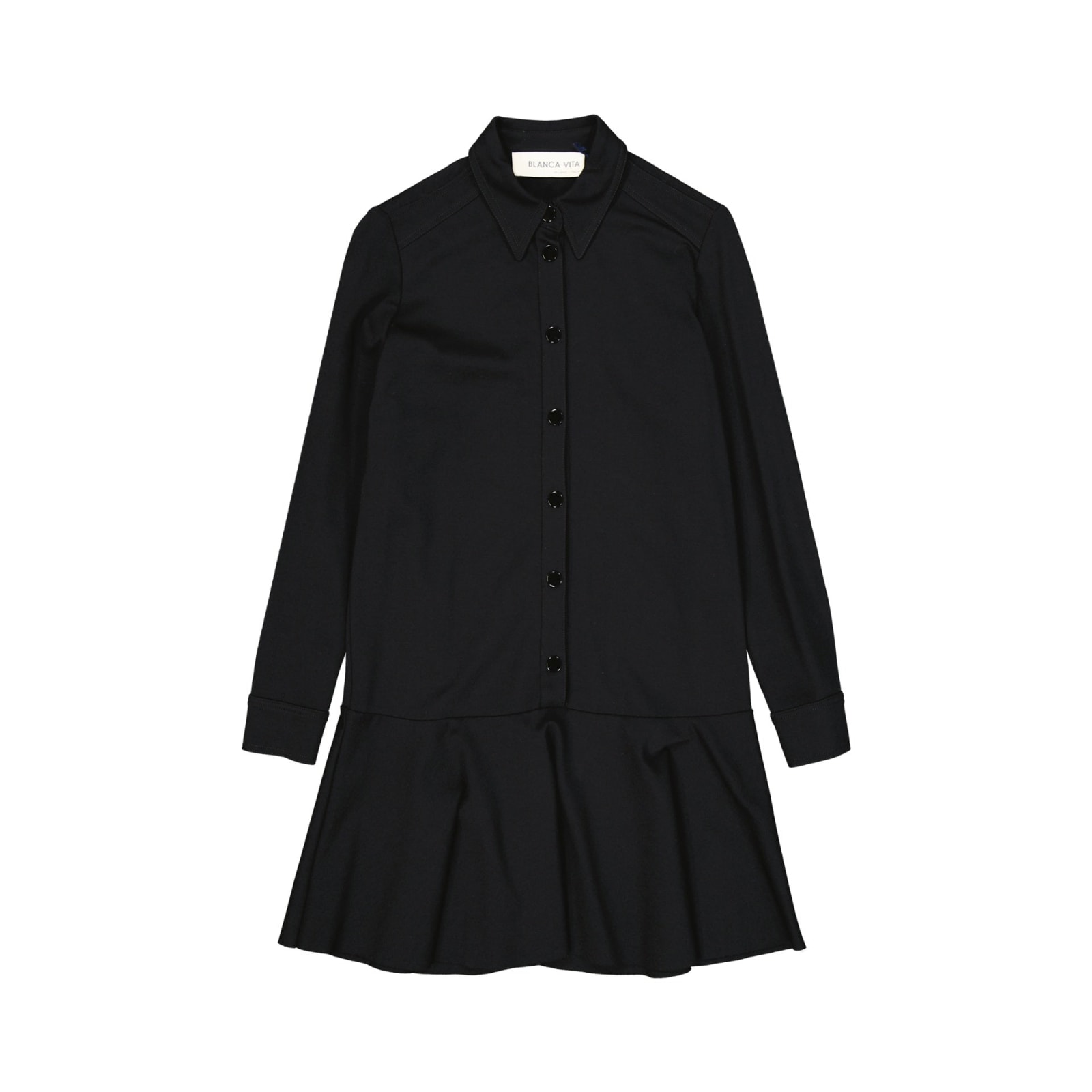 Blanca Vita Mini Dress In Black