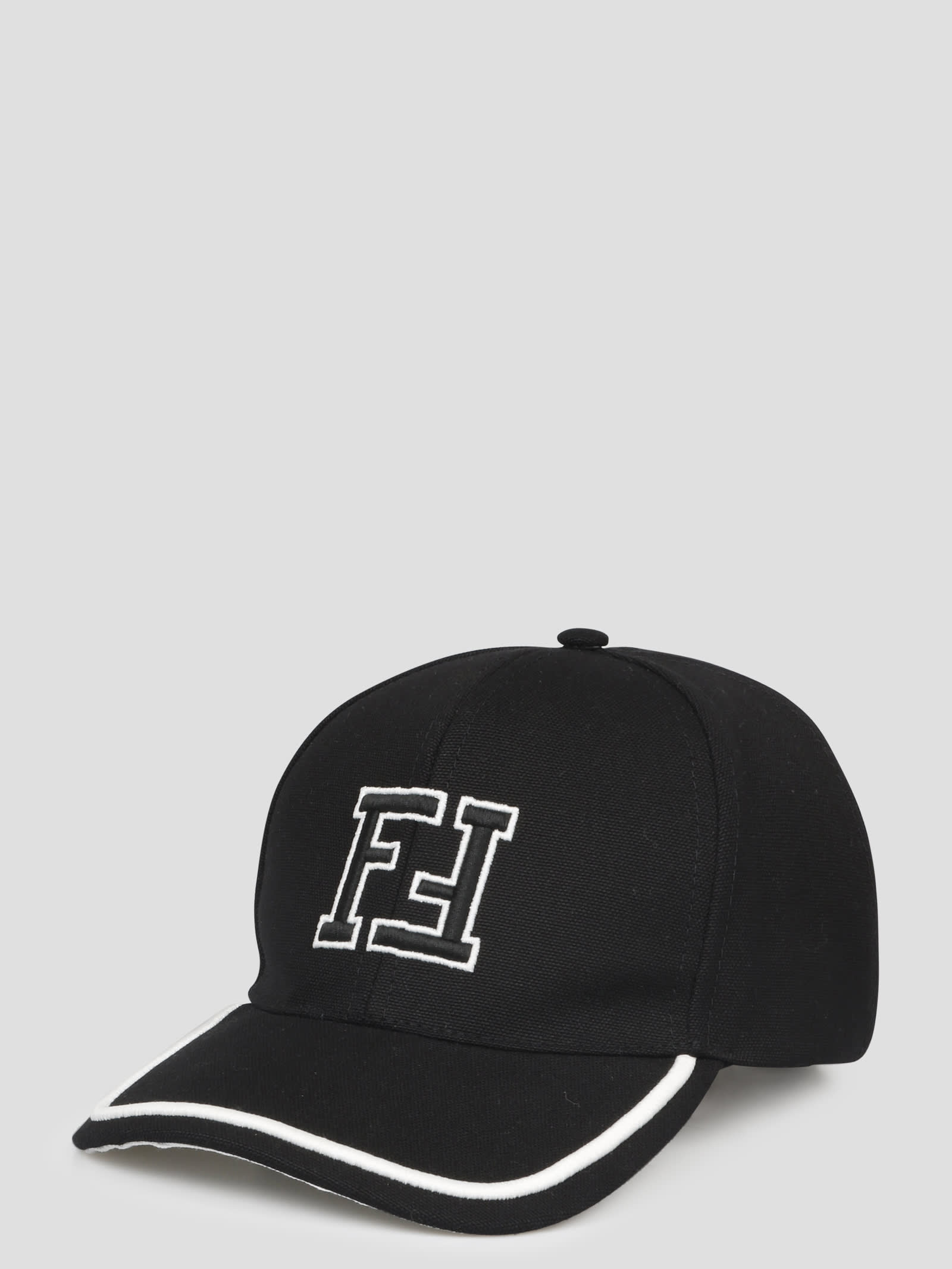 FENDI COLLEGE FF BASEBALL CAP