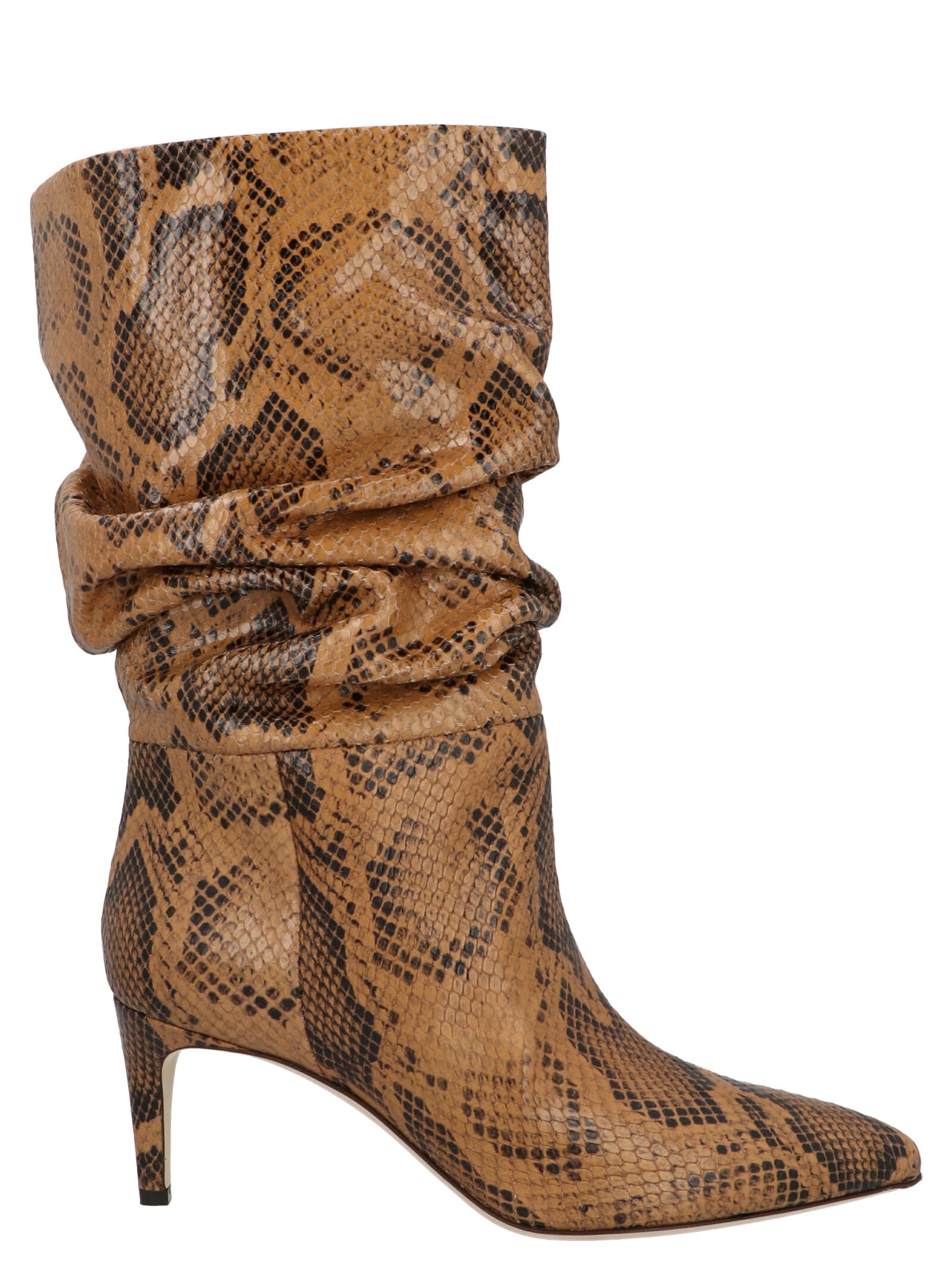 Click to view more detailed imagery on our partner's website Paris Texas Slouchy Shoes In Marrone