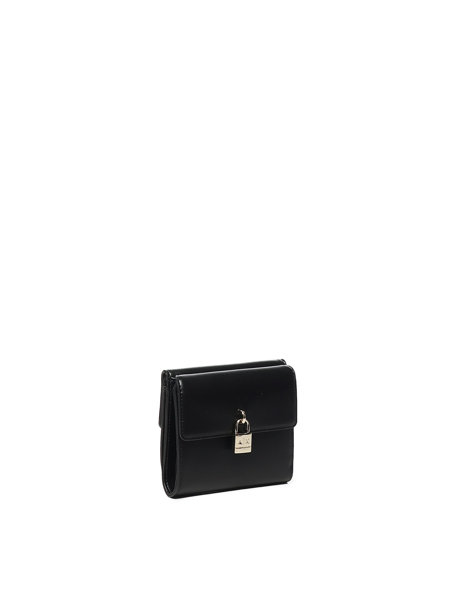 Armani Exchange Wallet With Padlock