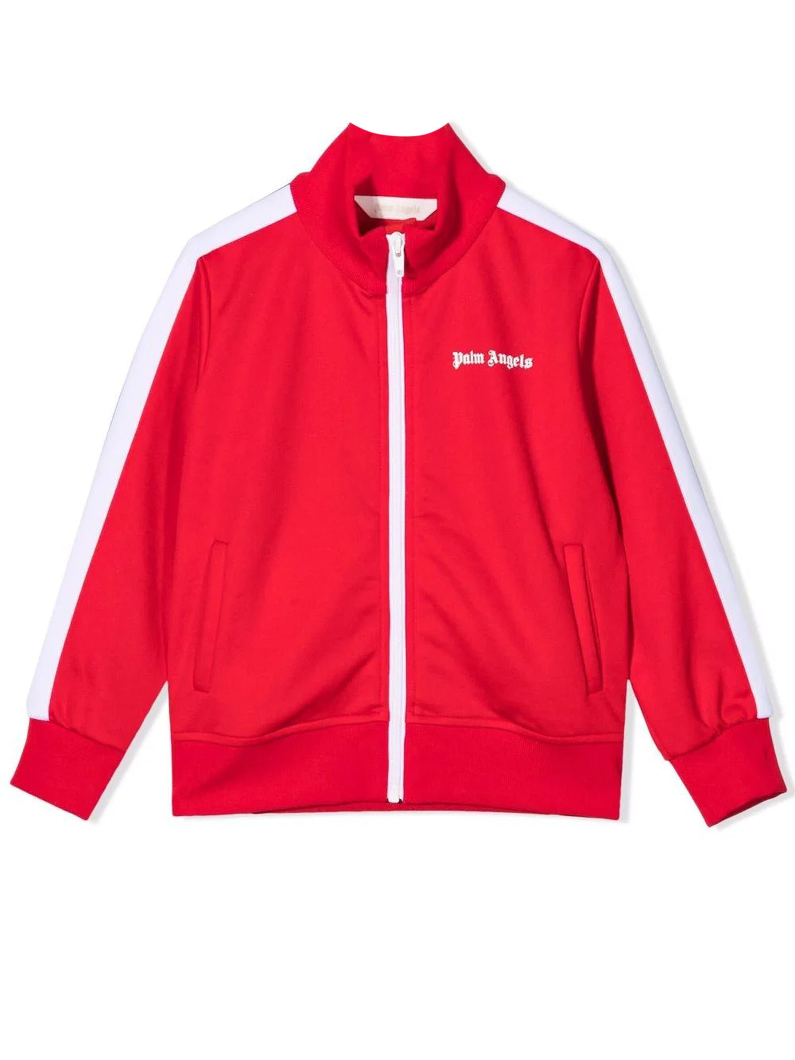 Palm Angels Red Cotton Jacket