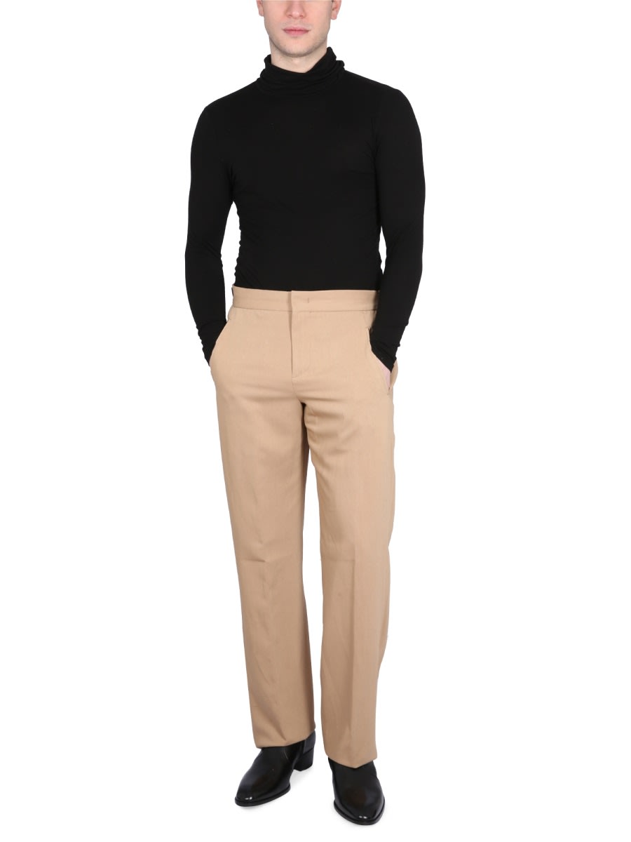 Pt Torino Edge Pants In Beige