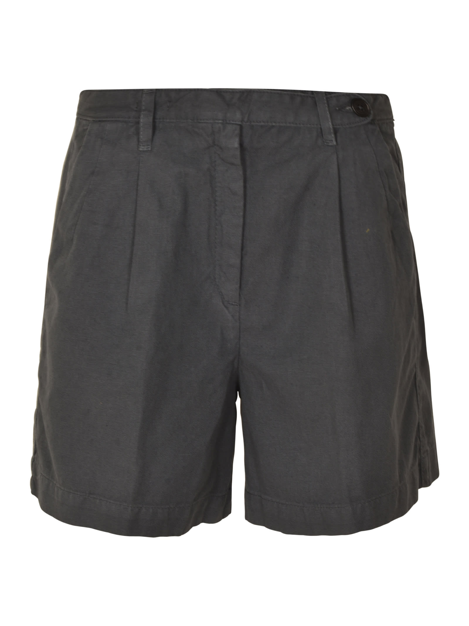 Massimo Alba Wrap Buttoned Trousers In Moon Rock
