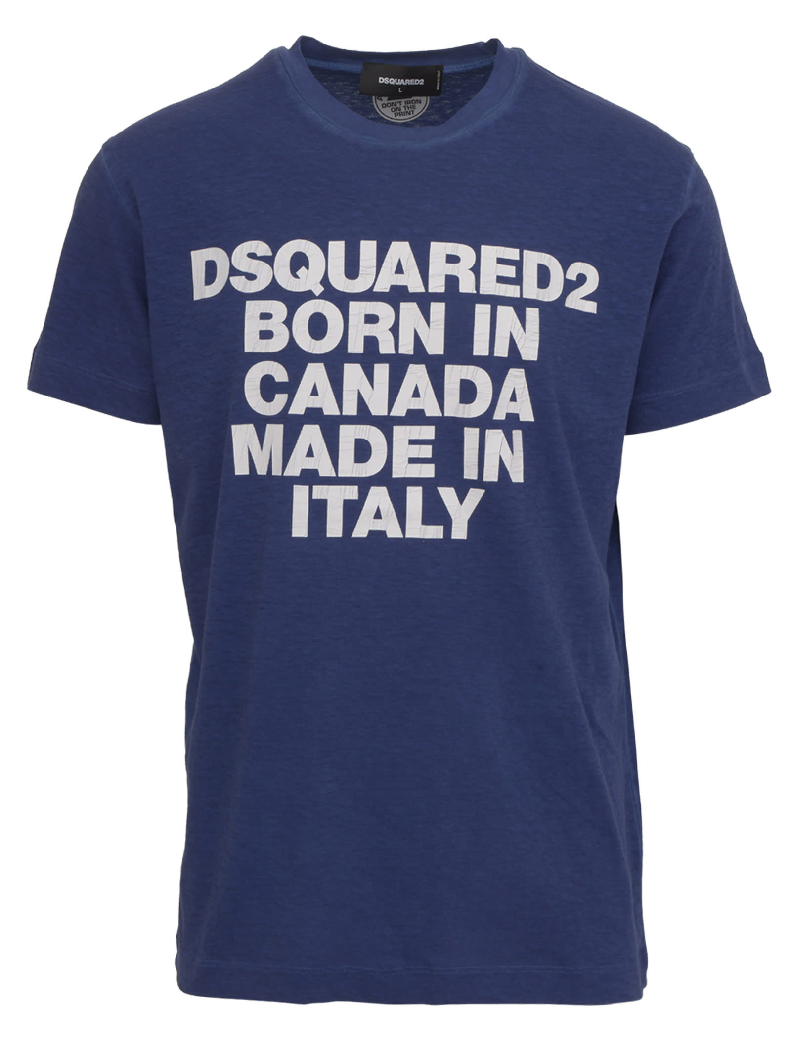 dsquared2 made in italy t shirt