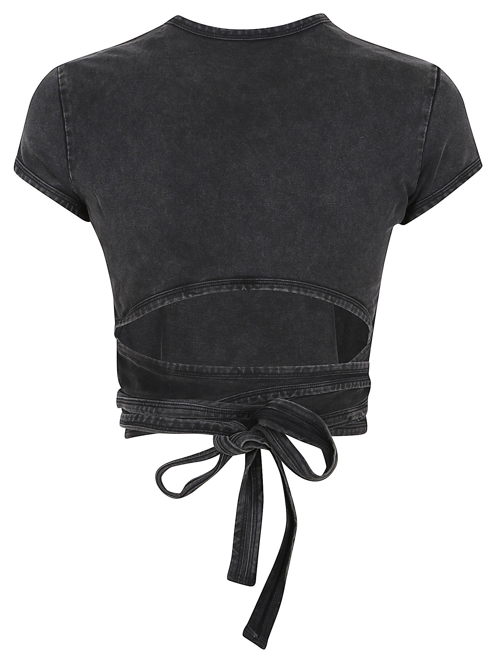 Diesel Short-sleeved T-shirt In Black