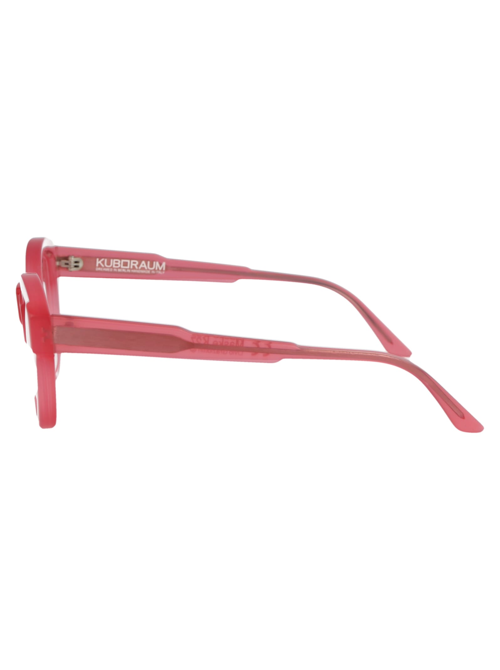 Shop Kuboraum Maske K27 Sunglasses In Bsh Pink