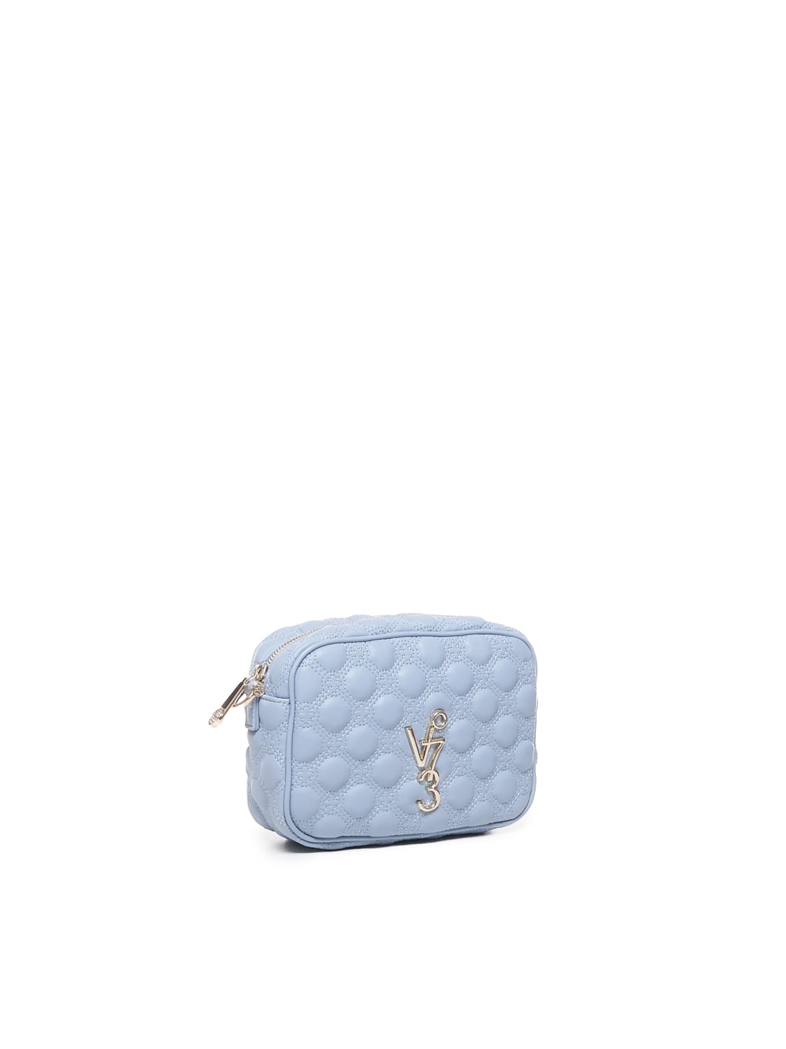Shop V73 Eva Shoulder Bag In Dusty Blue