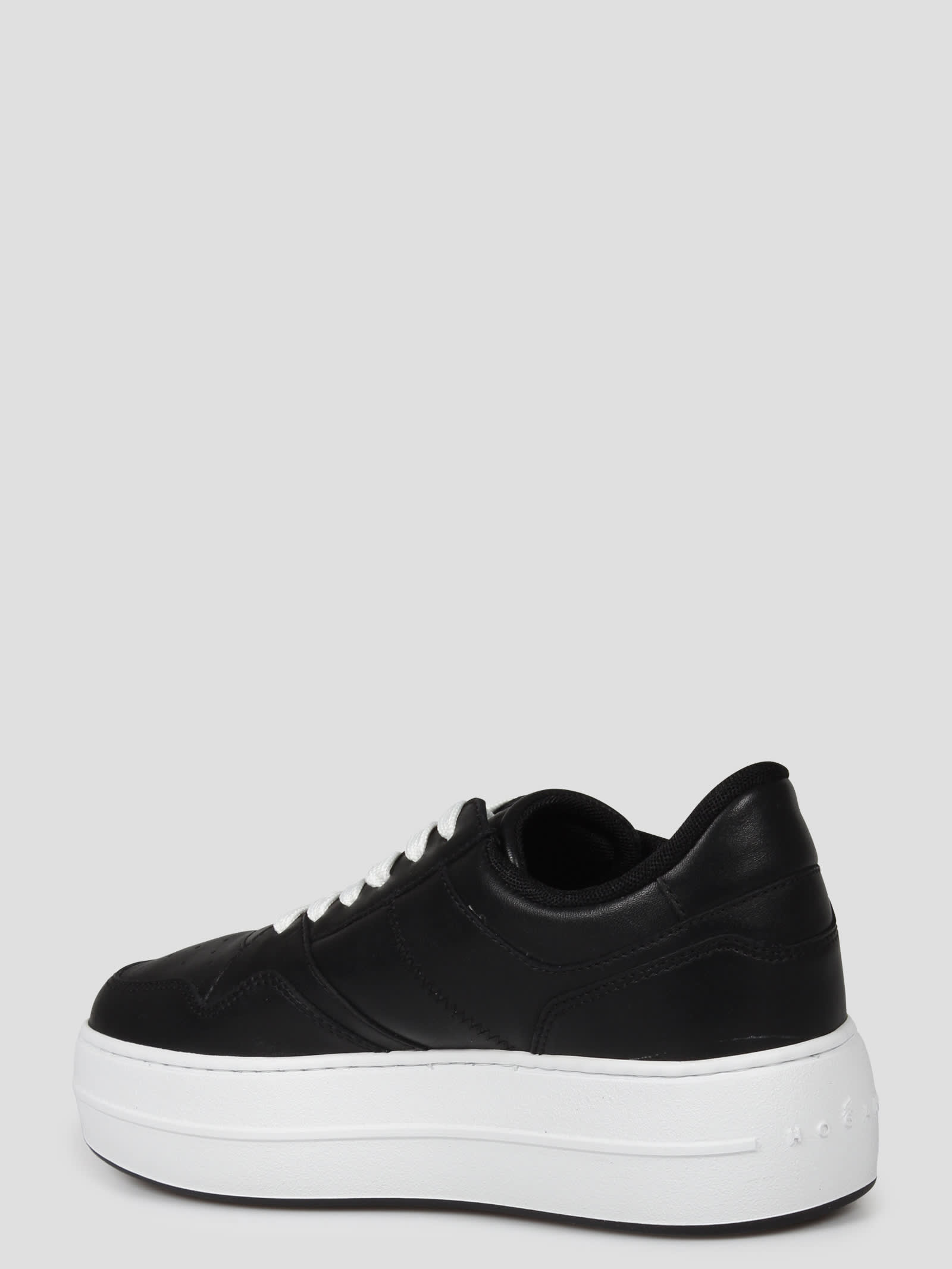 Shop Hogan Skyscraper H-670 Sneakers In Black