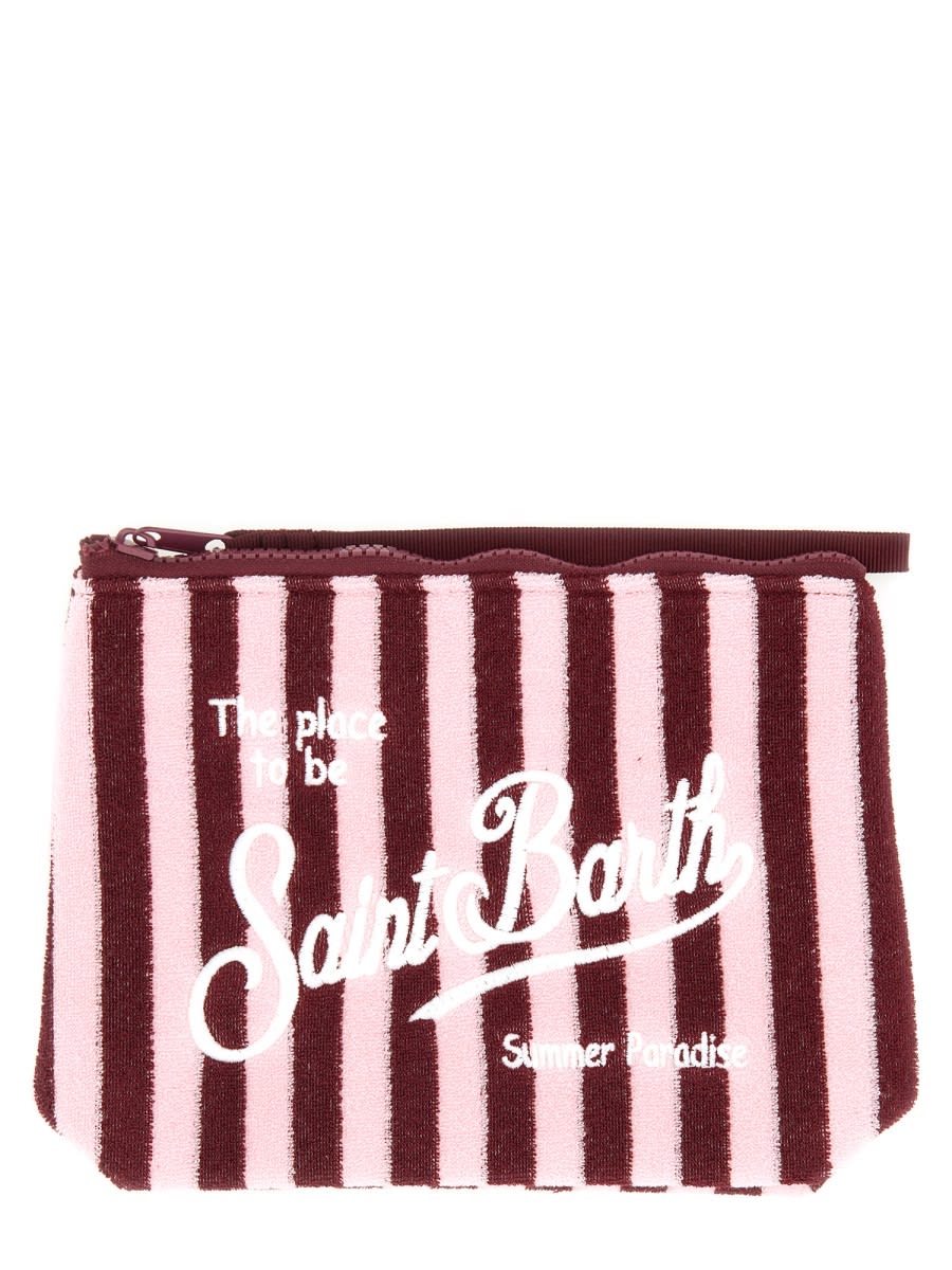 Mc2 Saint Barth Clutch Bag Aline In Multicolour