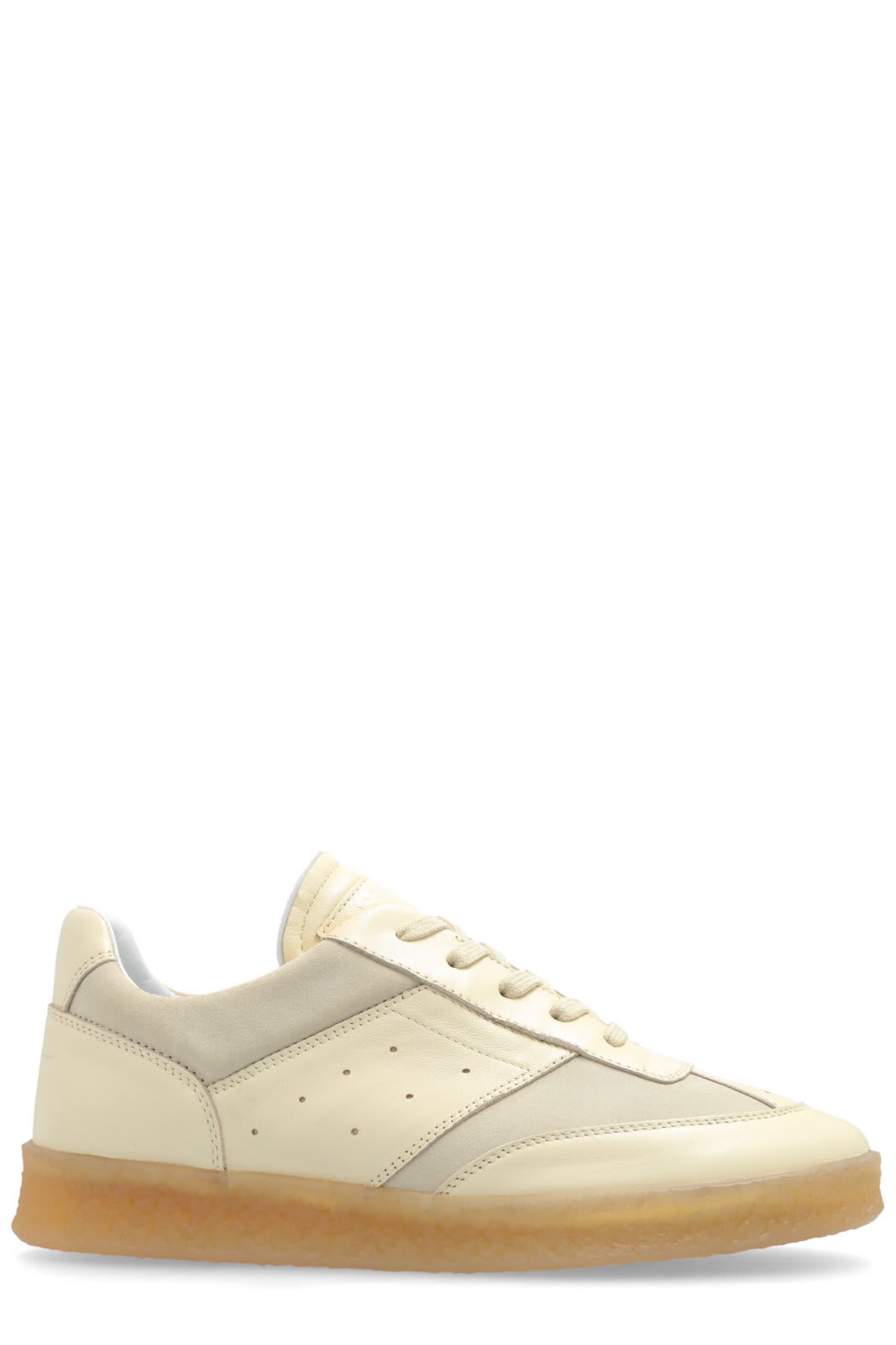 Panelled Low-top Sneakers