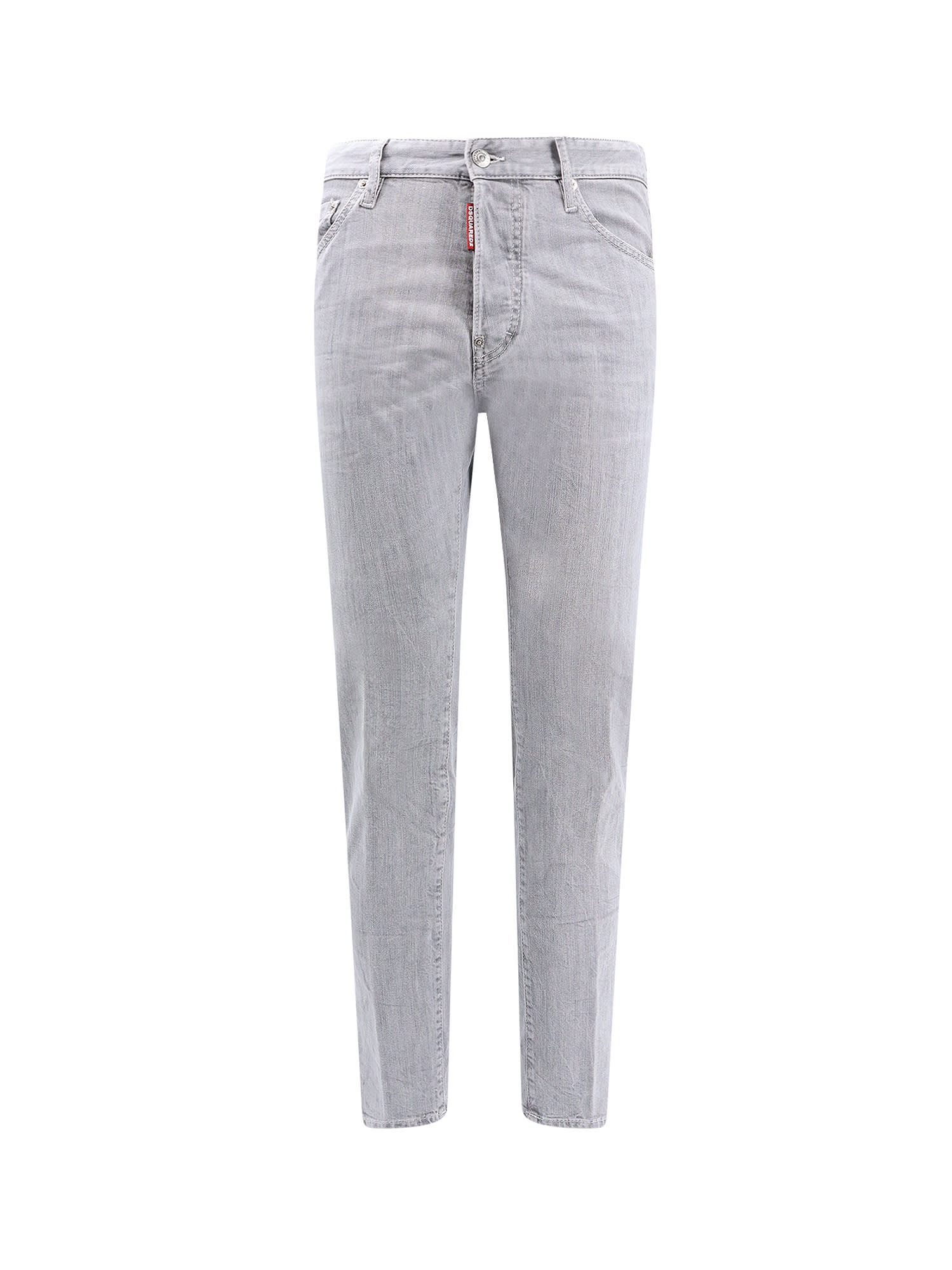 Shop Dsquared2 Cool Guy Jean Trouser In Multicolour