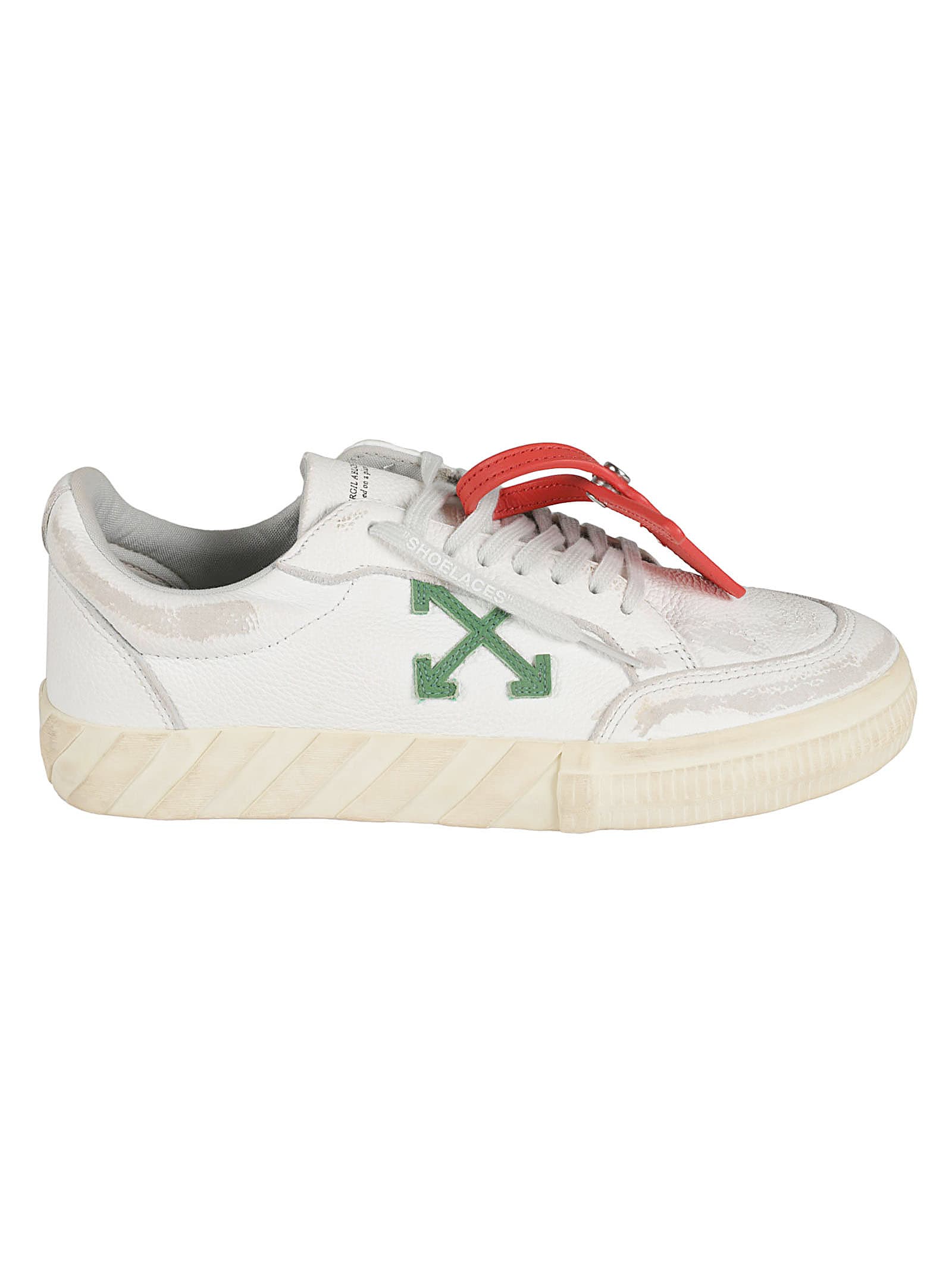 Off-white Cross Arrow Sneakers | ModeSens