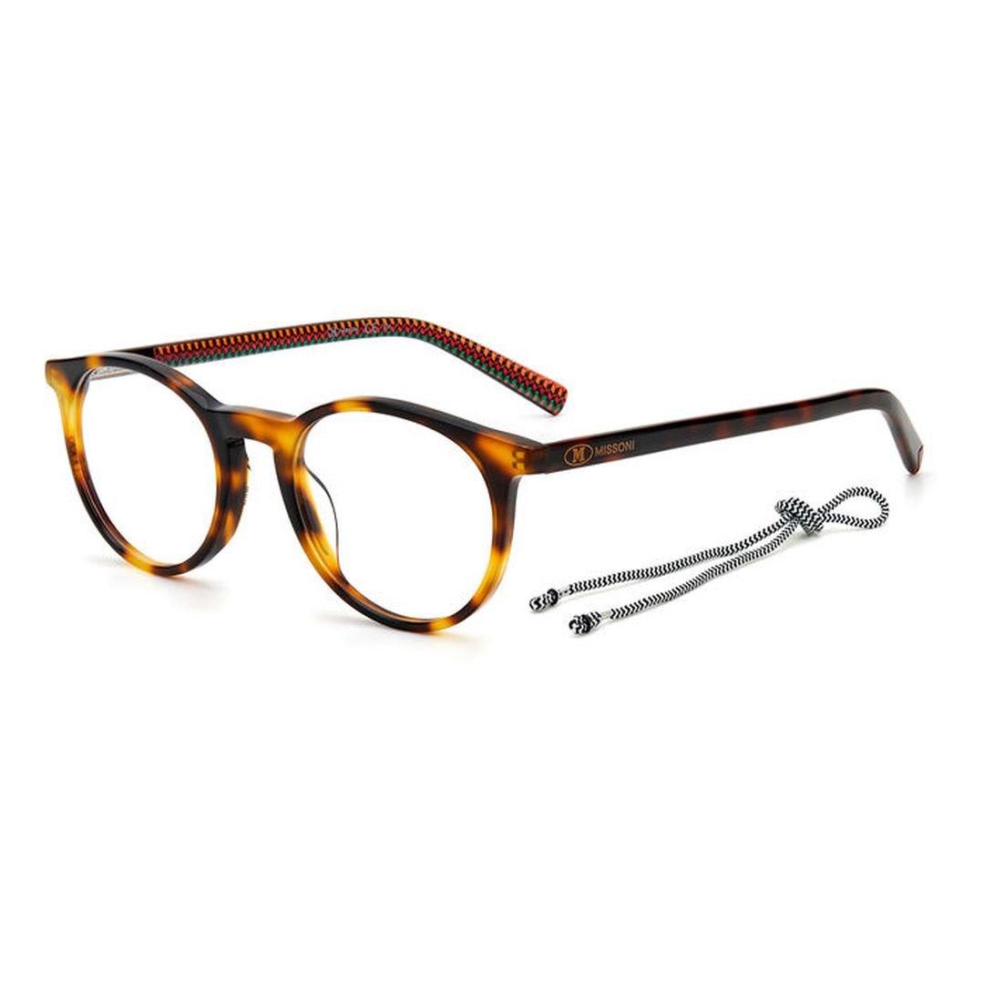 MISSONI M EYEWEAR ROUND FRAME GLASSES