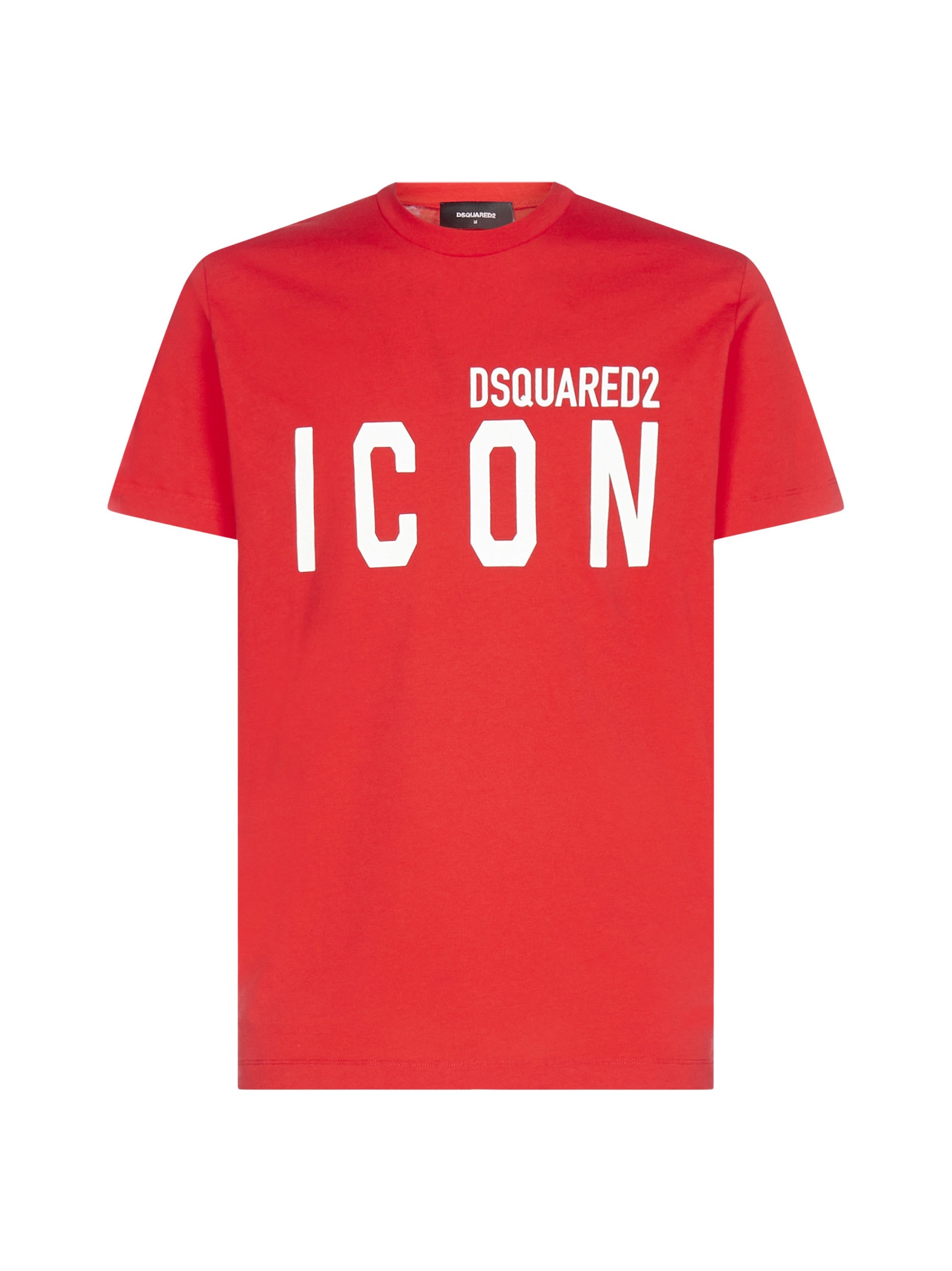 Icon Cotton T-shirt Dsquared2