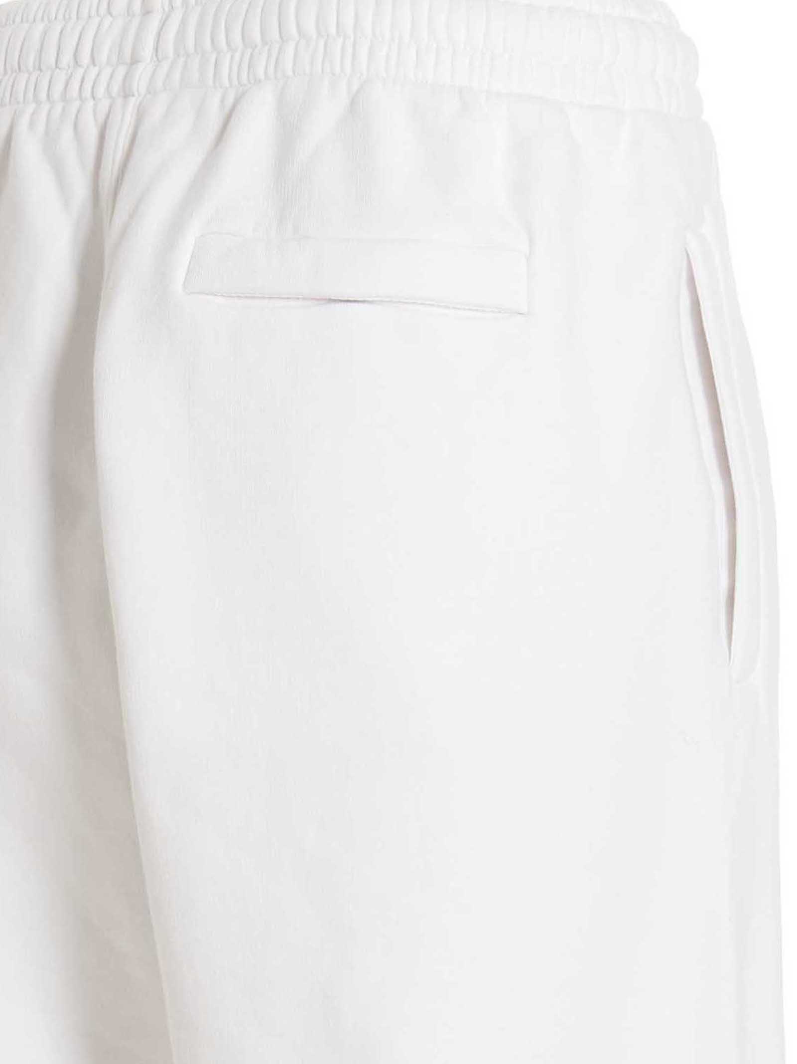 Shop Off-white Brush Arrow Joggers In White
