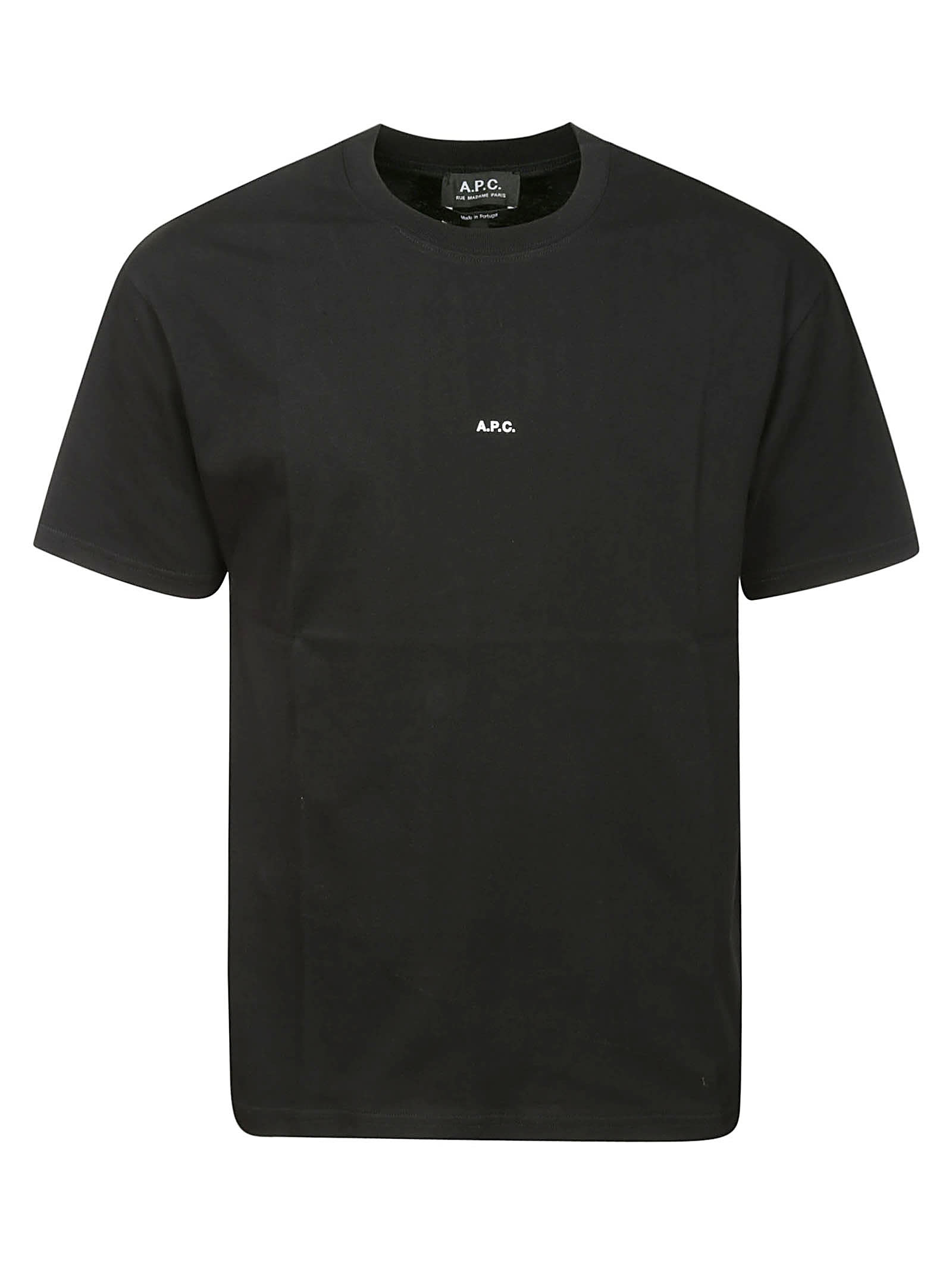 Shop Apc T-shirt Kyle In Lzz Black