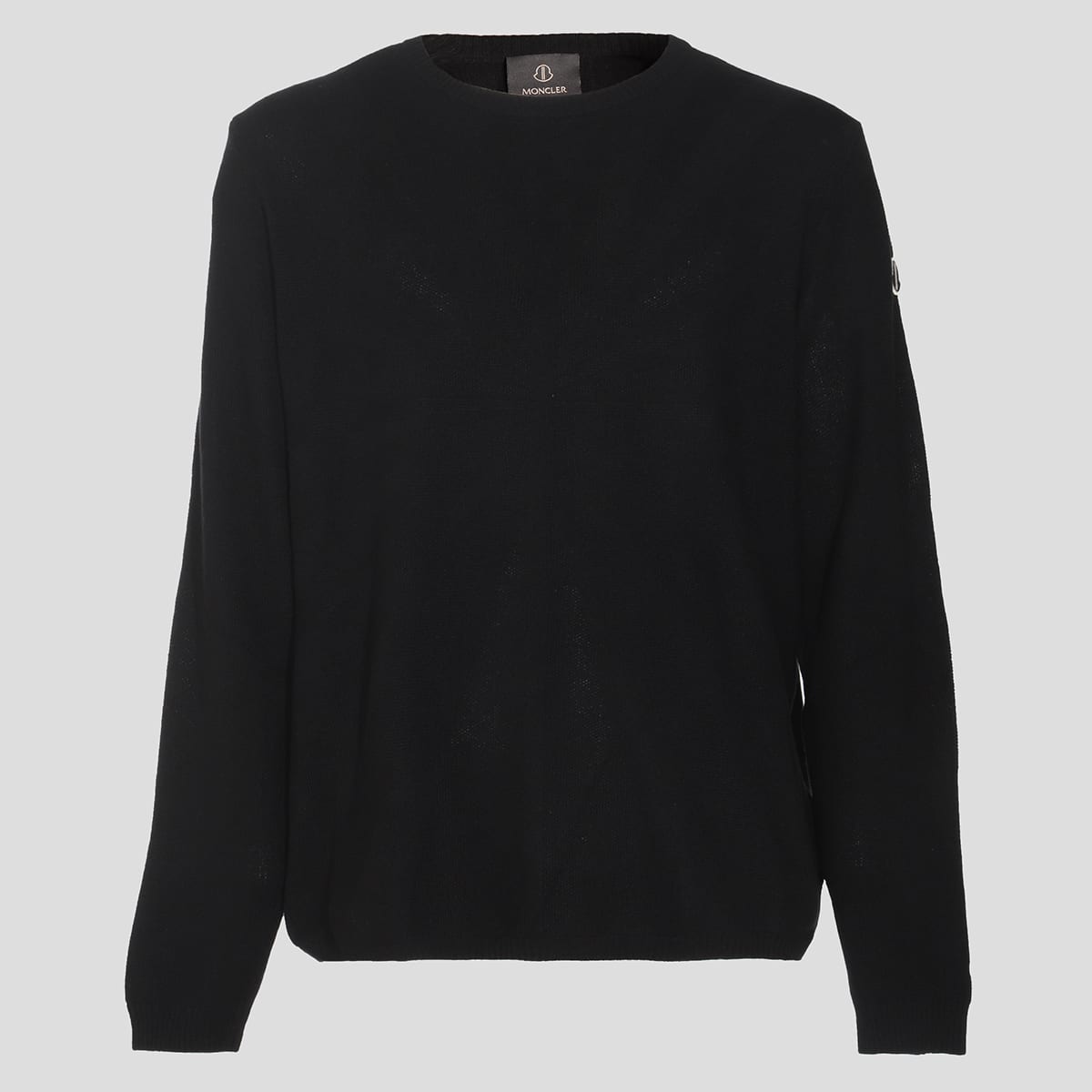 Black Wool Knitwear