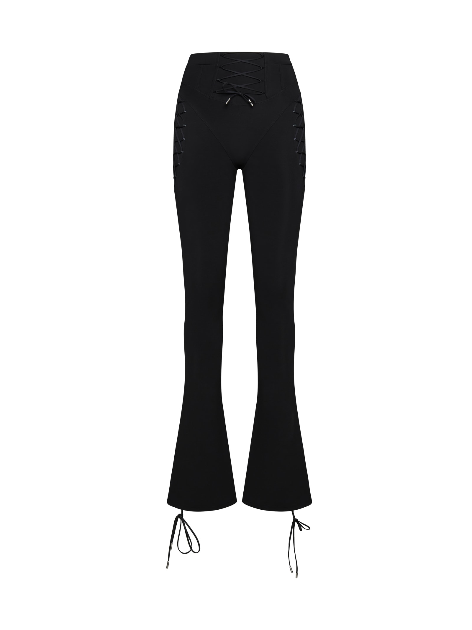 Off-white Off White Corporate Tailoring Pants In Black White