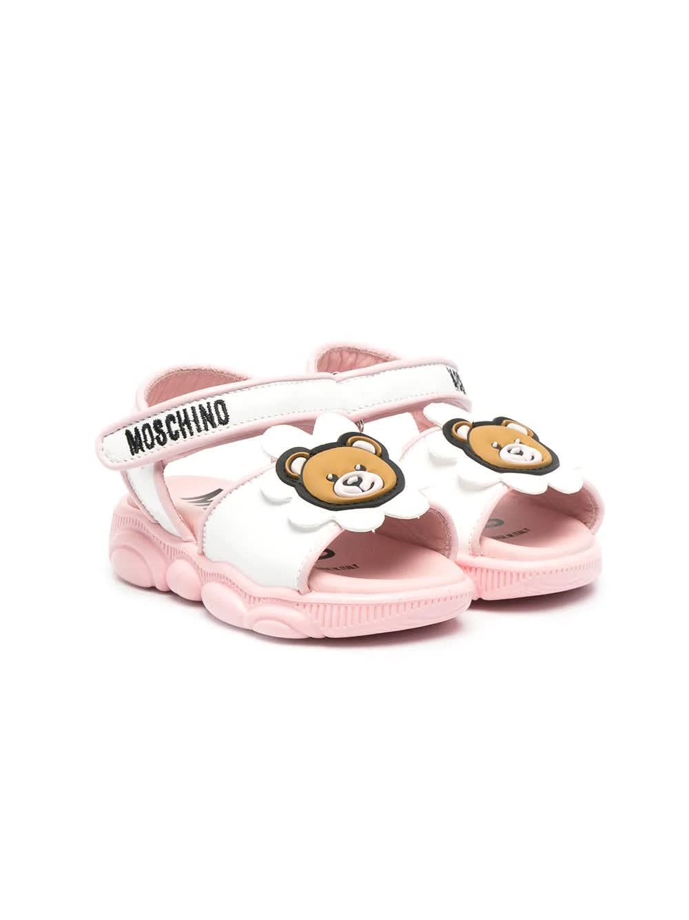 moschino kids sandals
