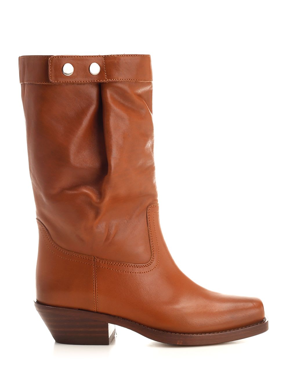 Shop Isabel Marant Ademe Boots In Brown