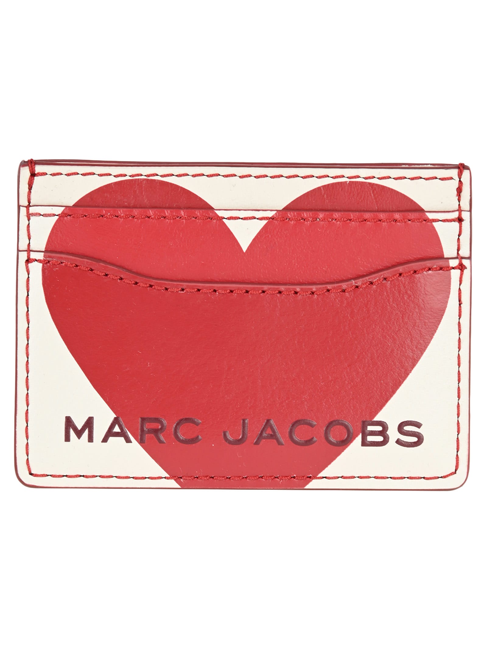 MARC JACOBS THE HEART BOX CARD CASE,11270708