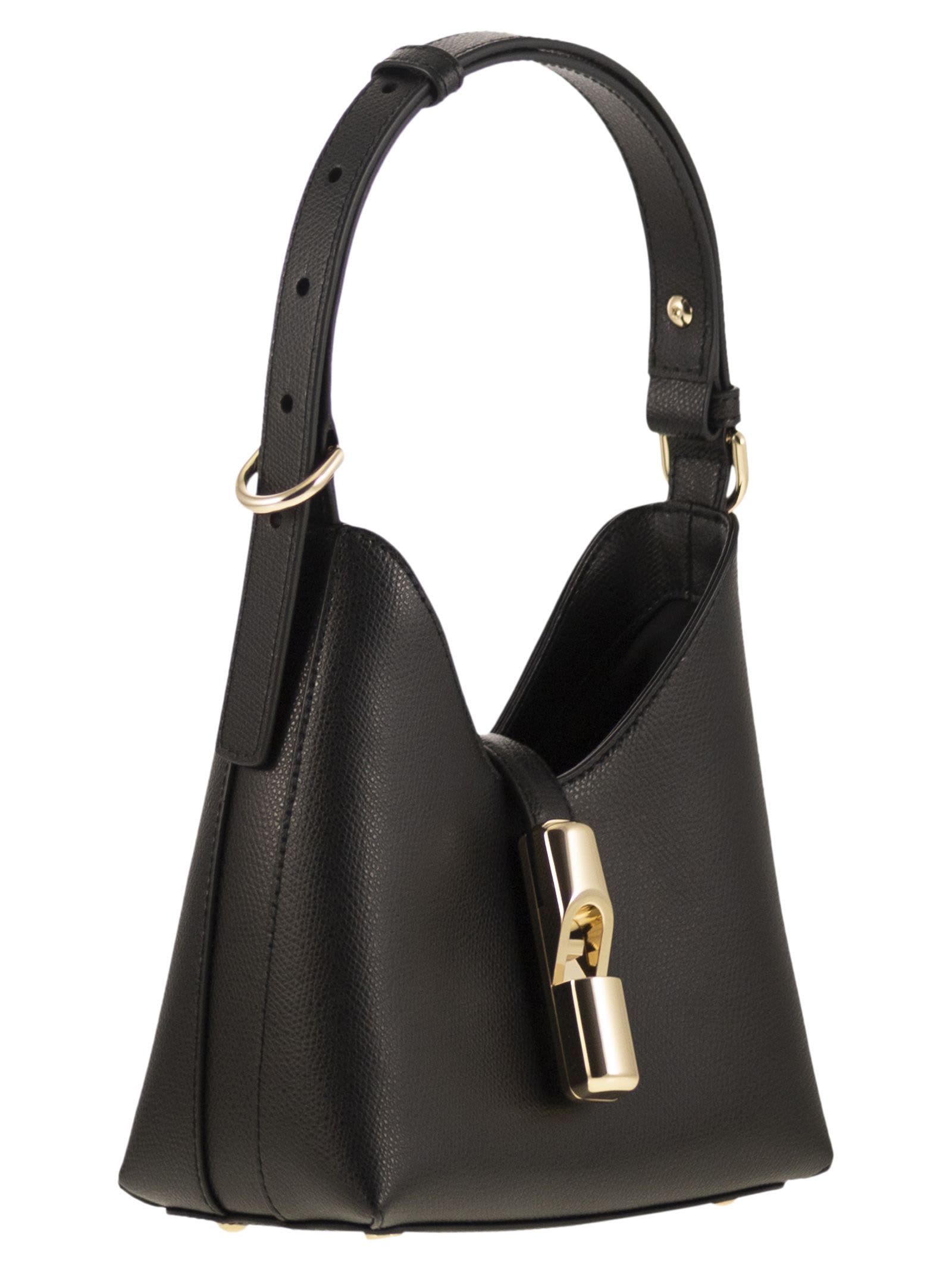 Furla Hobo - Mini Bag In Black